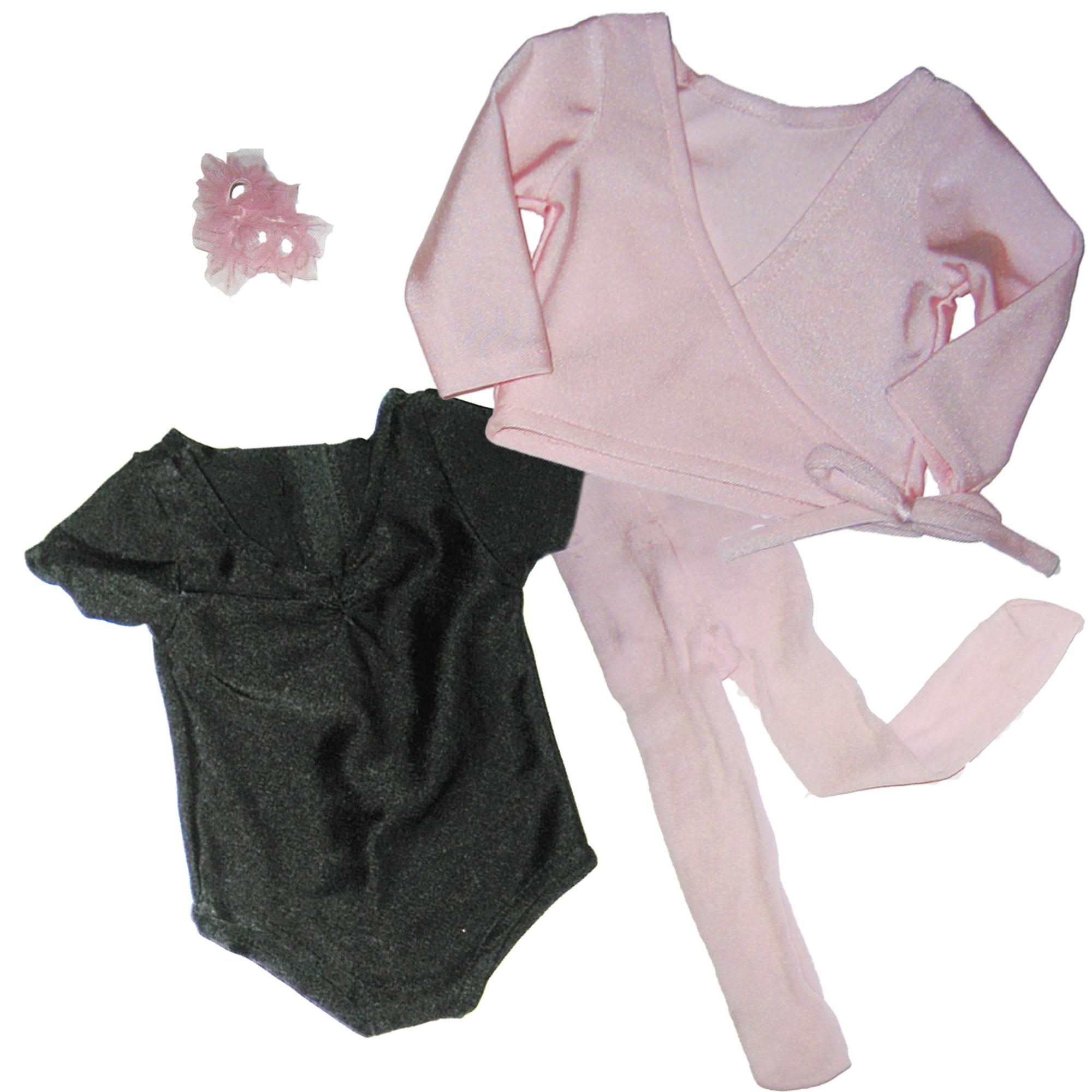 Sophia's - 18" Doll - Ballet Leotard Set + Ballet Sweater Set - Light Pink (copy)