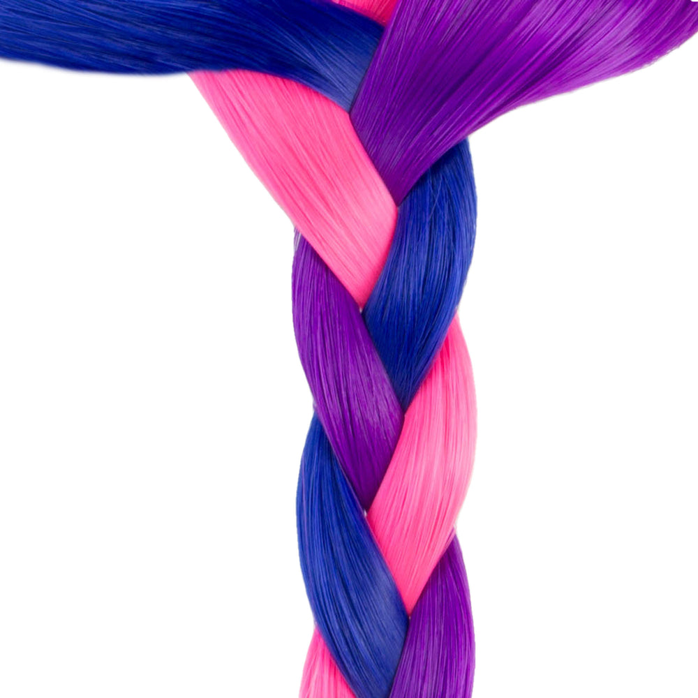 Sophia's - 18" Doll - Set of 3 Clip in Hair Pieces - Hot Pink