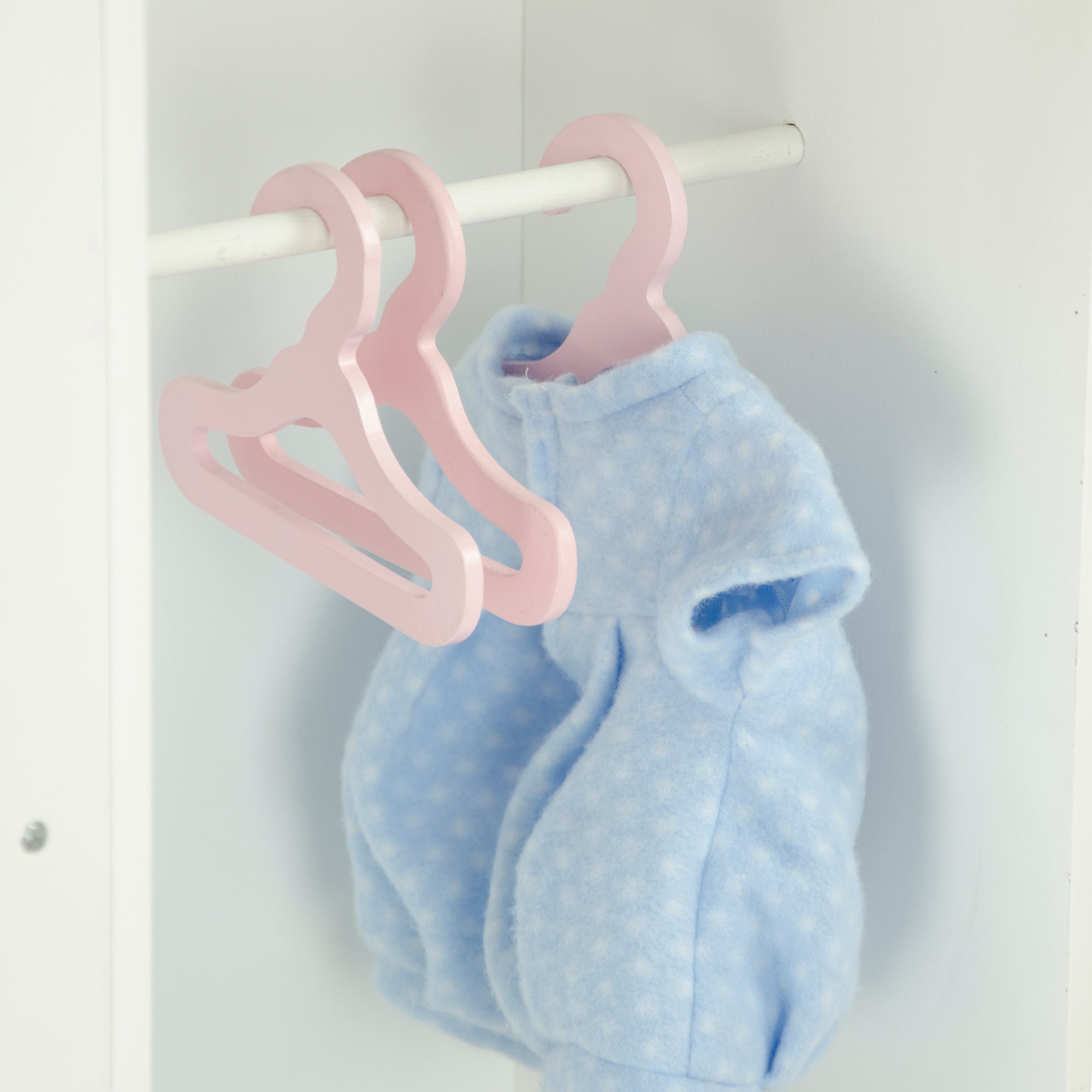 Olivia's Little World Kids Little Princess Baby Doll Changing Station with Storage, White/Purple