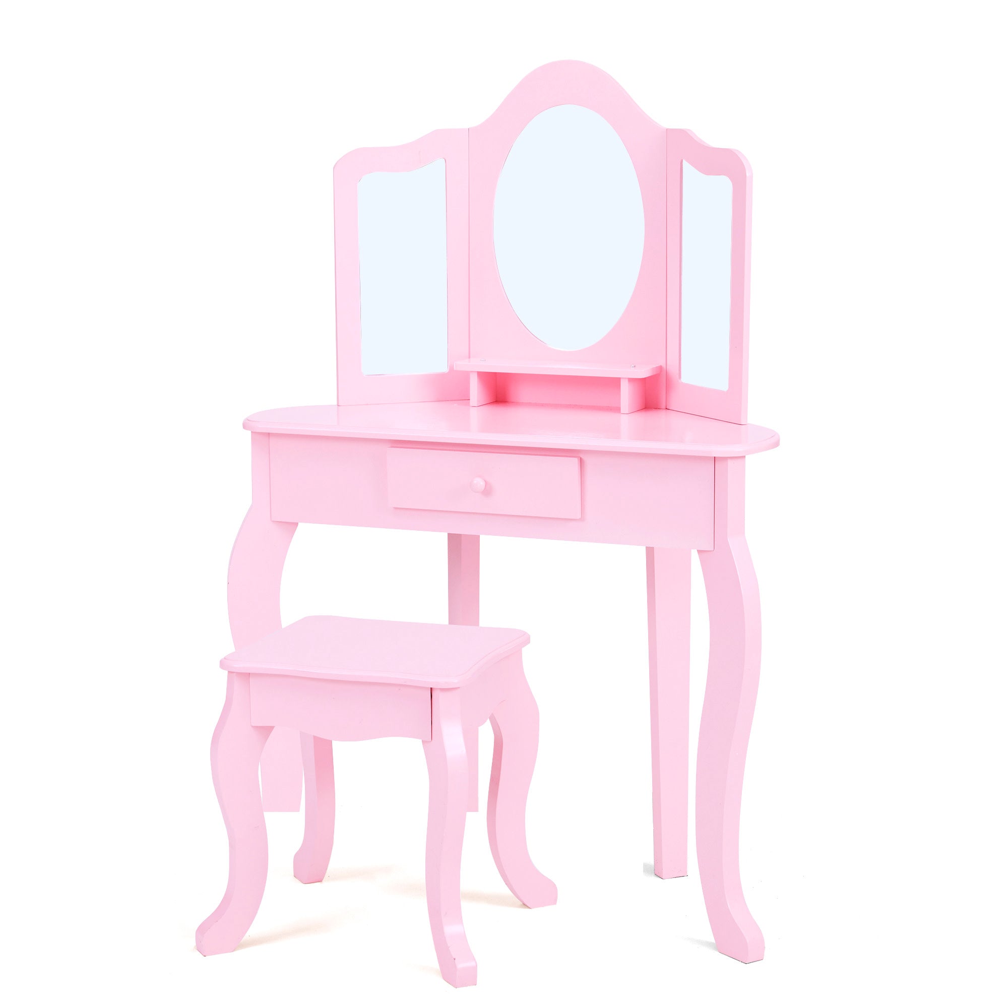Sets: Vanity Teamson Vanities Makeup Princess Kids & Tables -