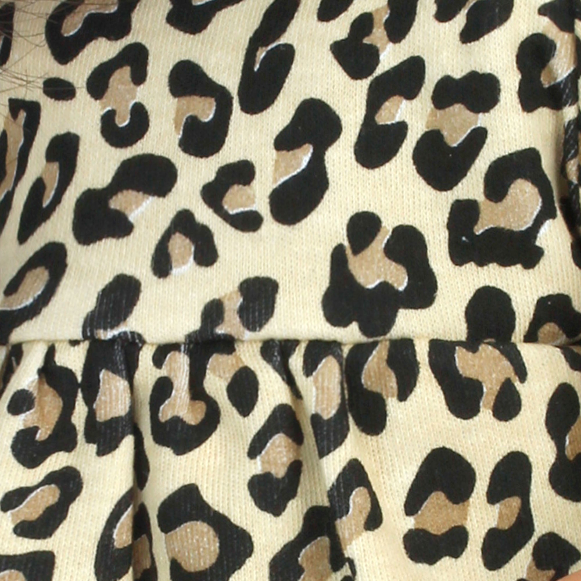 Sophia's - 15" Doll - Cheetah Print Tunic & Denim Jeggings - Brown