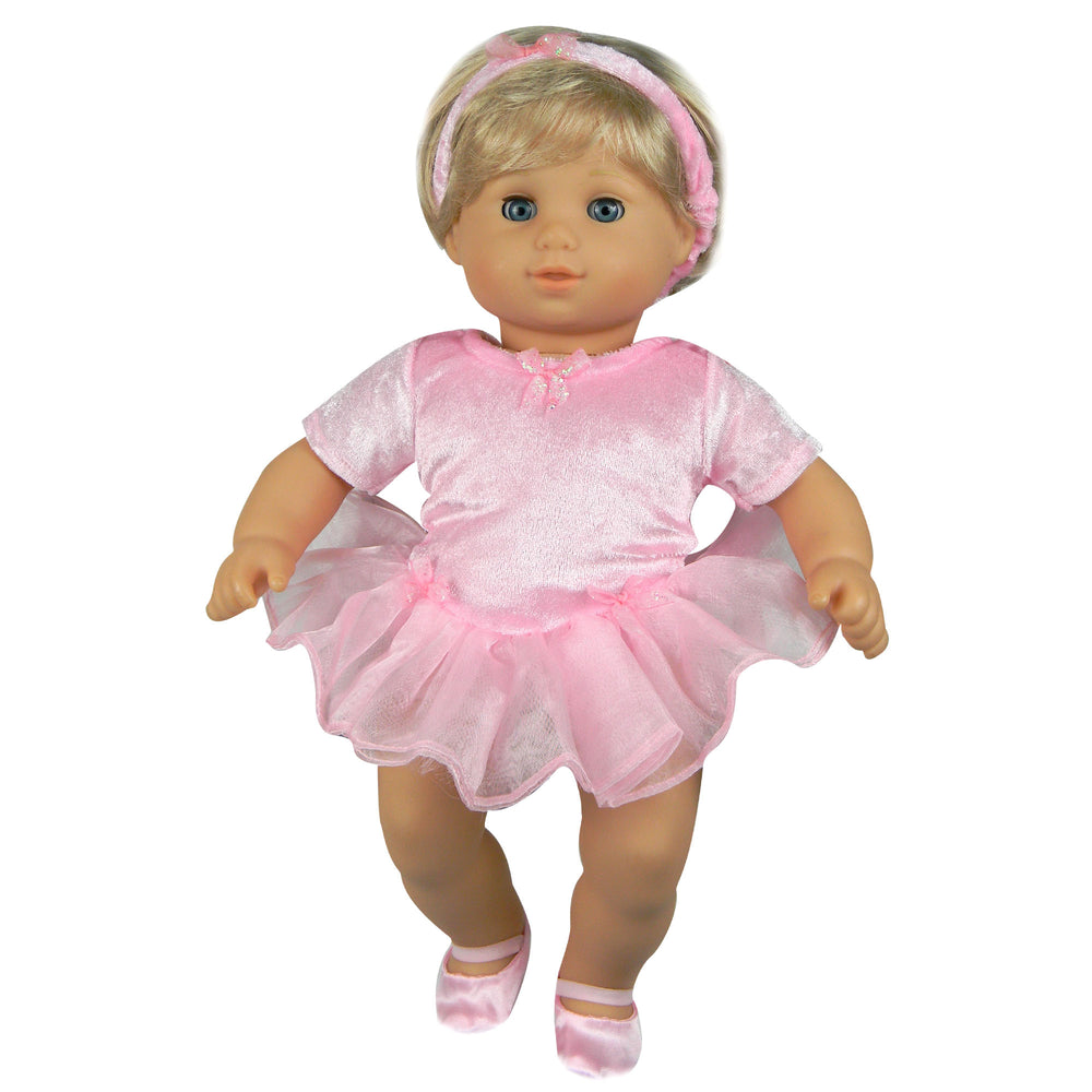Sophia's - 15" Doll - Ballet Outfit - Light Pink