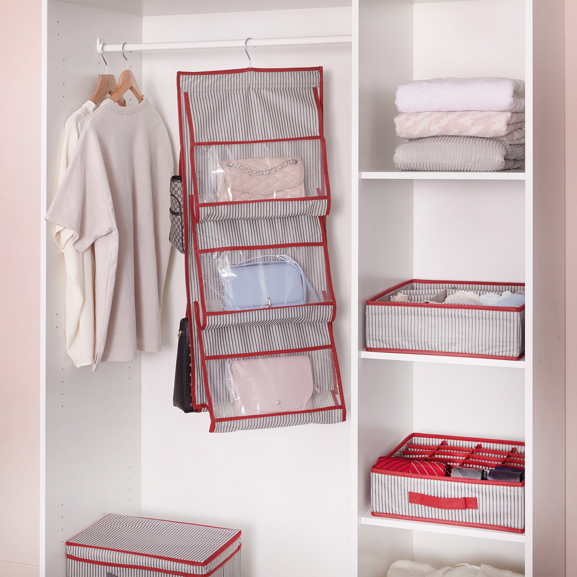 Handbag Hanging Organizer Soft Storage