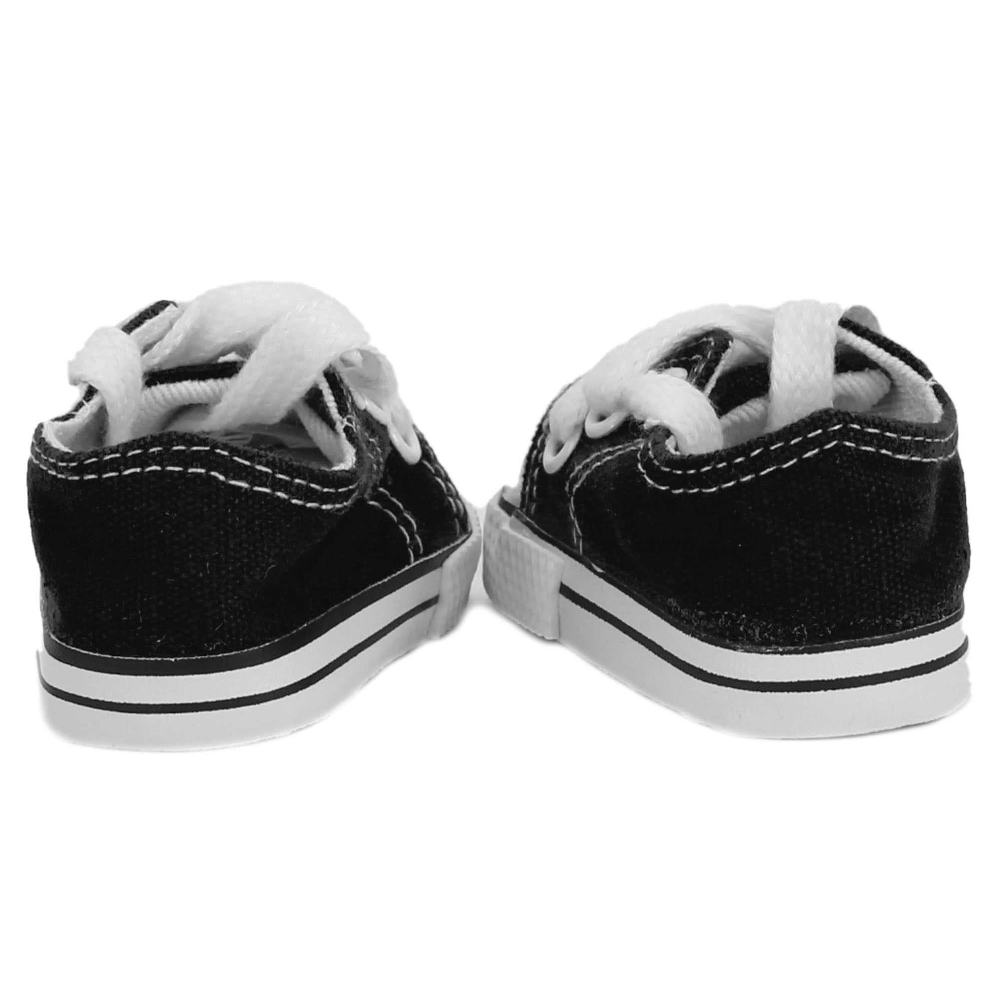 Sophia's  Canvas Sneakers for 18" Dolls, Black
