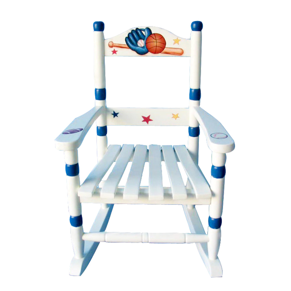 Fantasy Fields - Toy Furniture -All Star Game Rocking Chair -Baseball