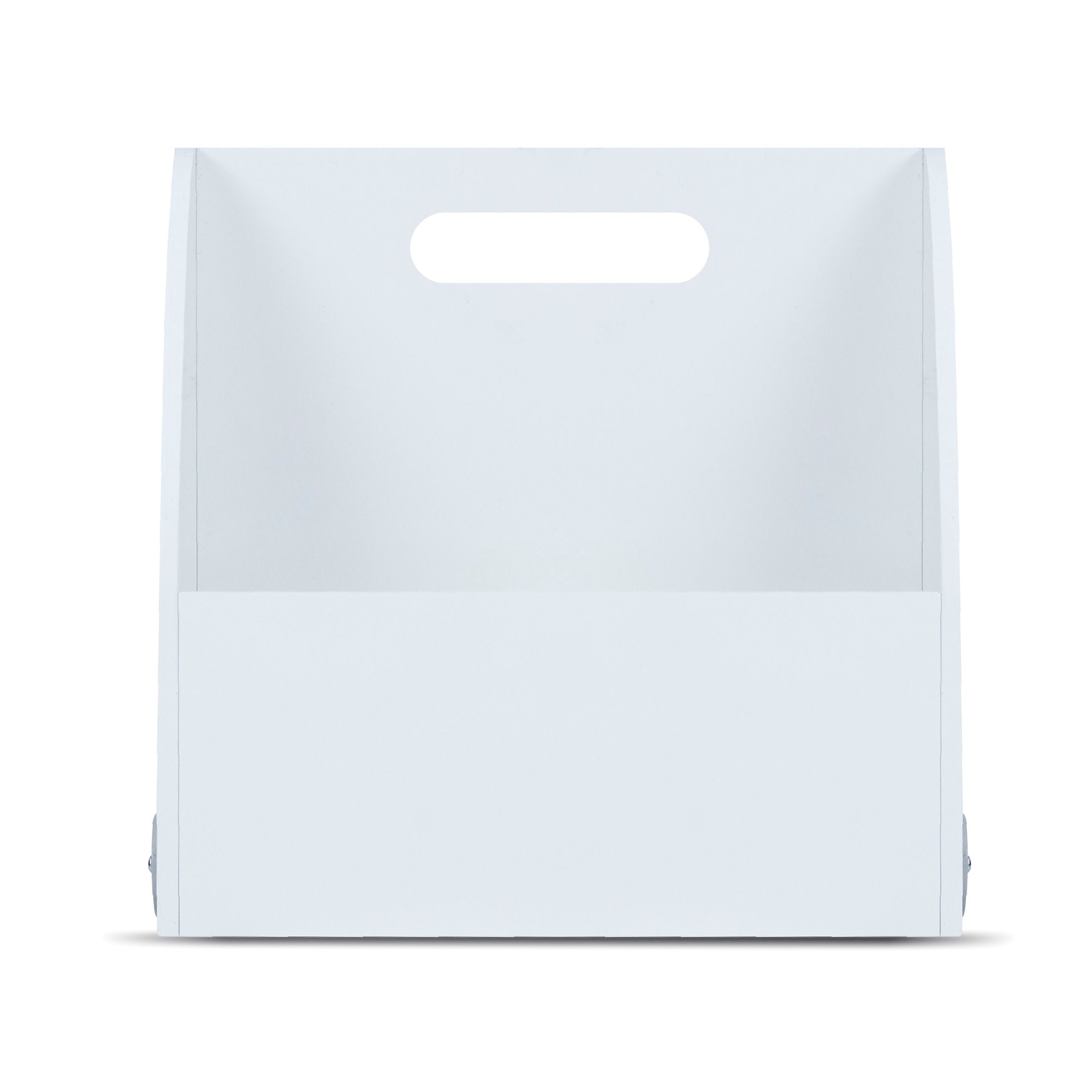 Fantasy Fields Kids Portable Bookcase Set of 3 with Magnetic Dry Erase Whiteboard, White