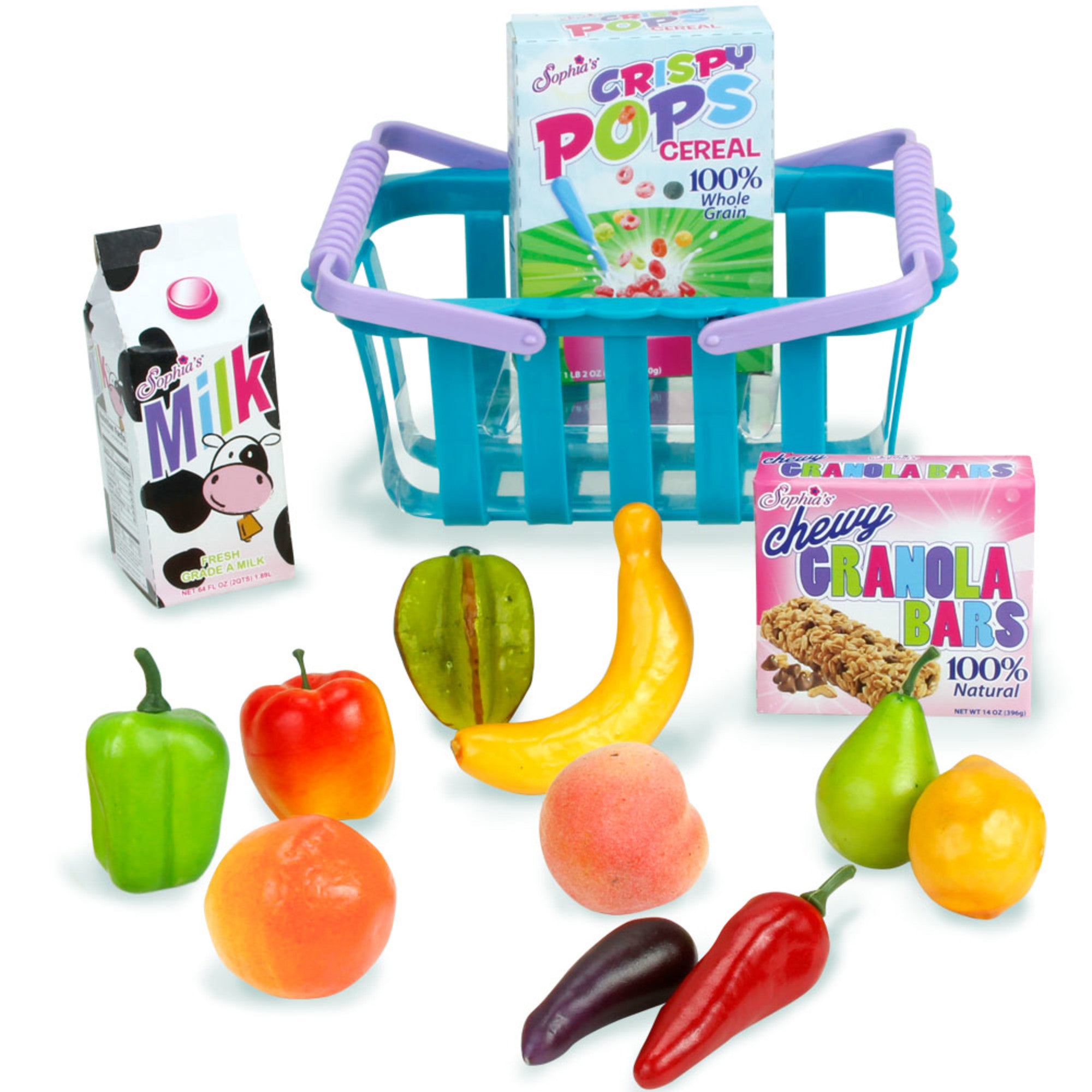 Sophia S&P Grinder - Rainbow Peppercorns – Sophia Foods