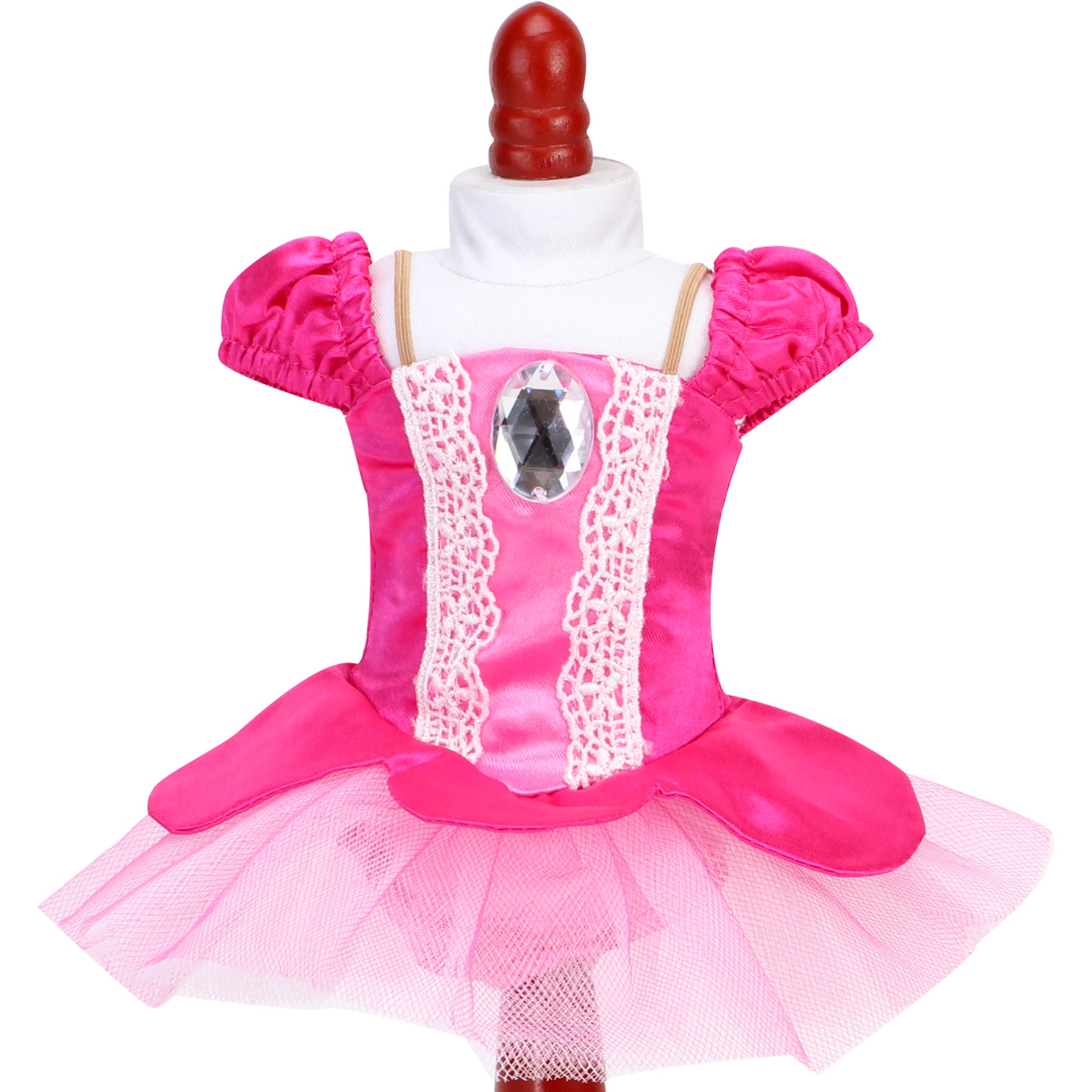 Sophia's - 14.5" Doll - Girl Fuchsia Classic Ballet Gown Set 