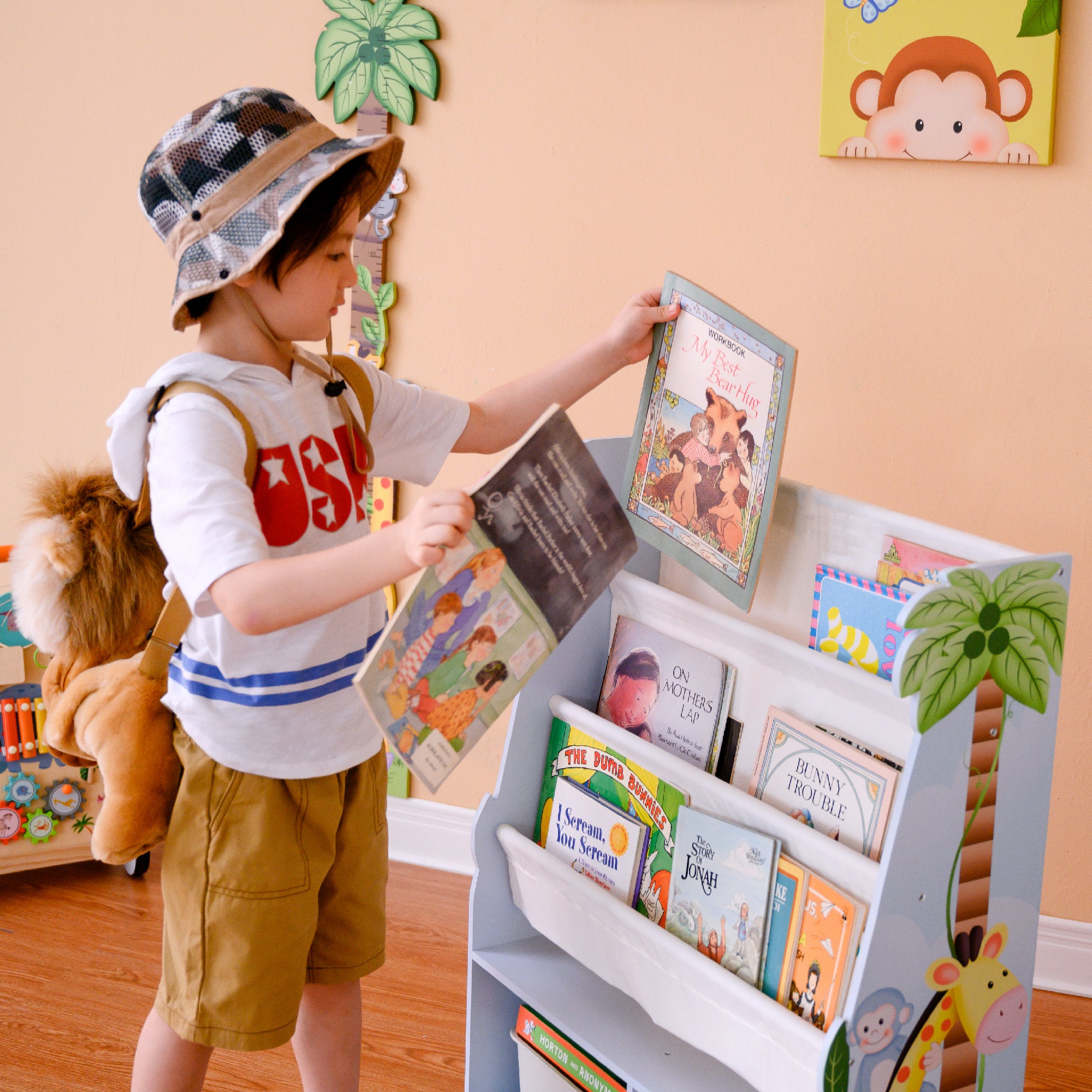 KIDS' DRAWER SHELVES - Multicolor