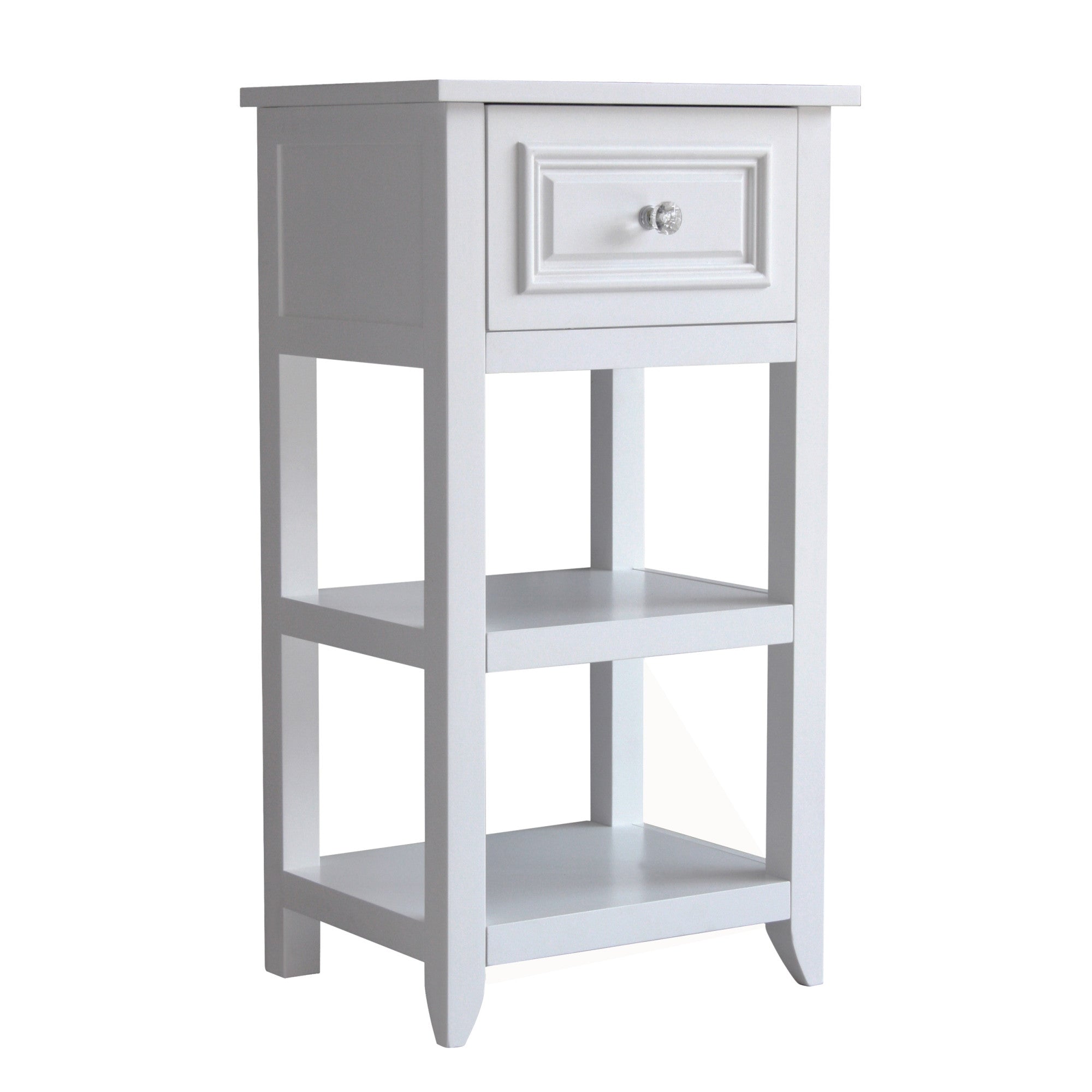 Dawson Floor Cabinet With One Drawer and Shelves