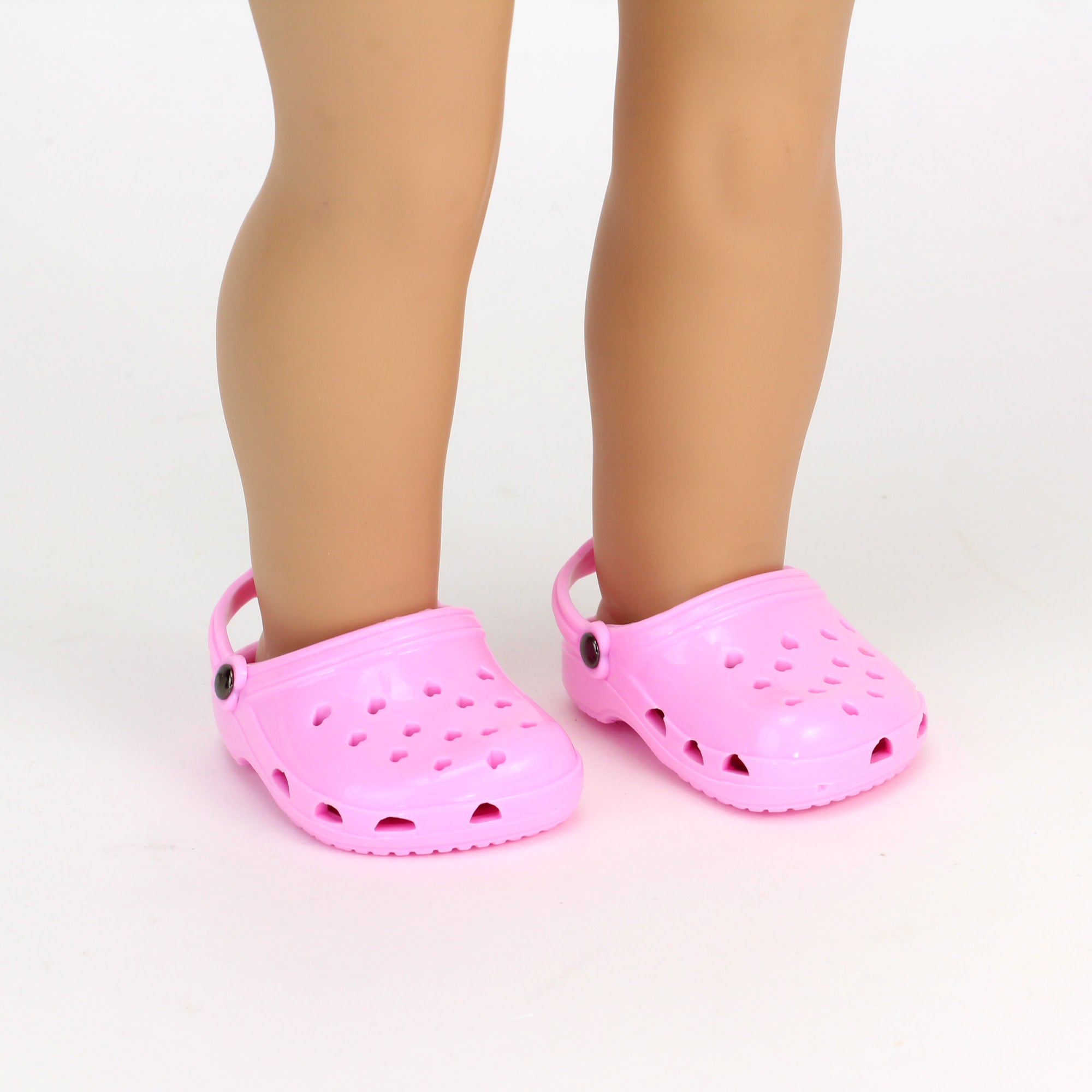 Sophia's - 18" Doll - Polliwog Sandal - LightPink