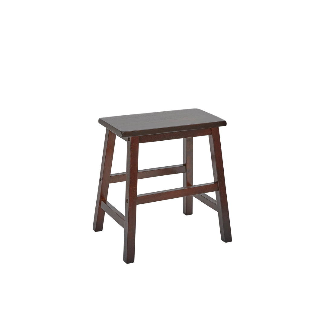 The matching stool in the Sean corner desk set.