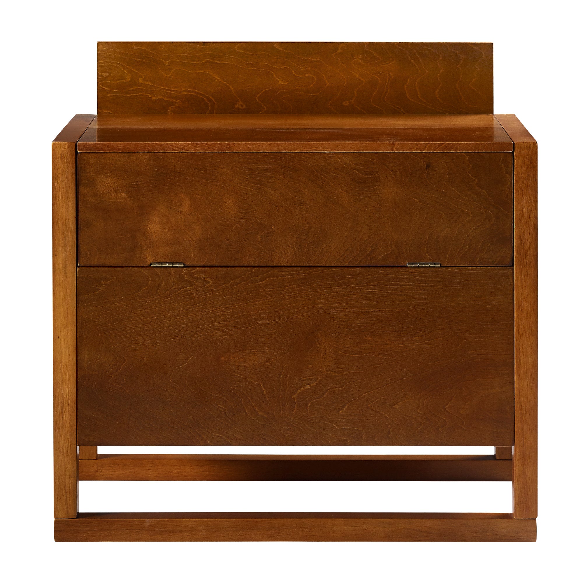 Teamson Home - Raduno Bar Cabinet - Walnut