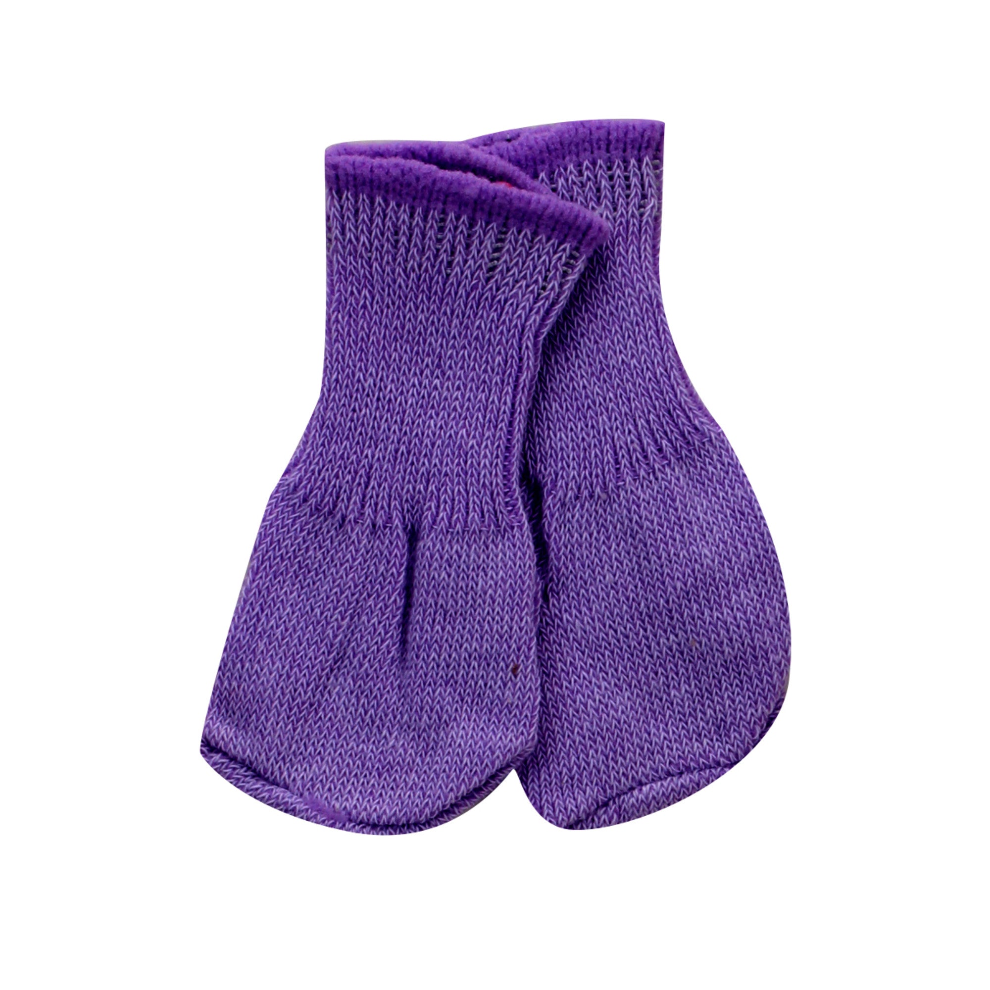 Sophia’s Mix & Match Wardrobe Essentials Basic Solid-Colored Scrunchy Socks for 18” Dolls, Purple