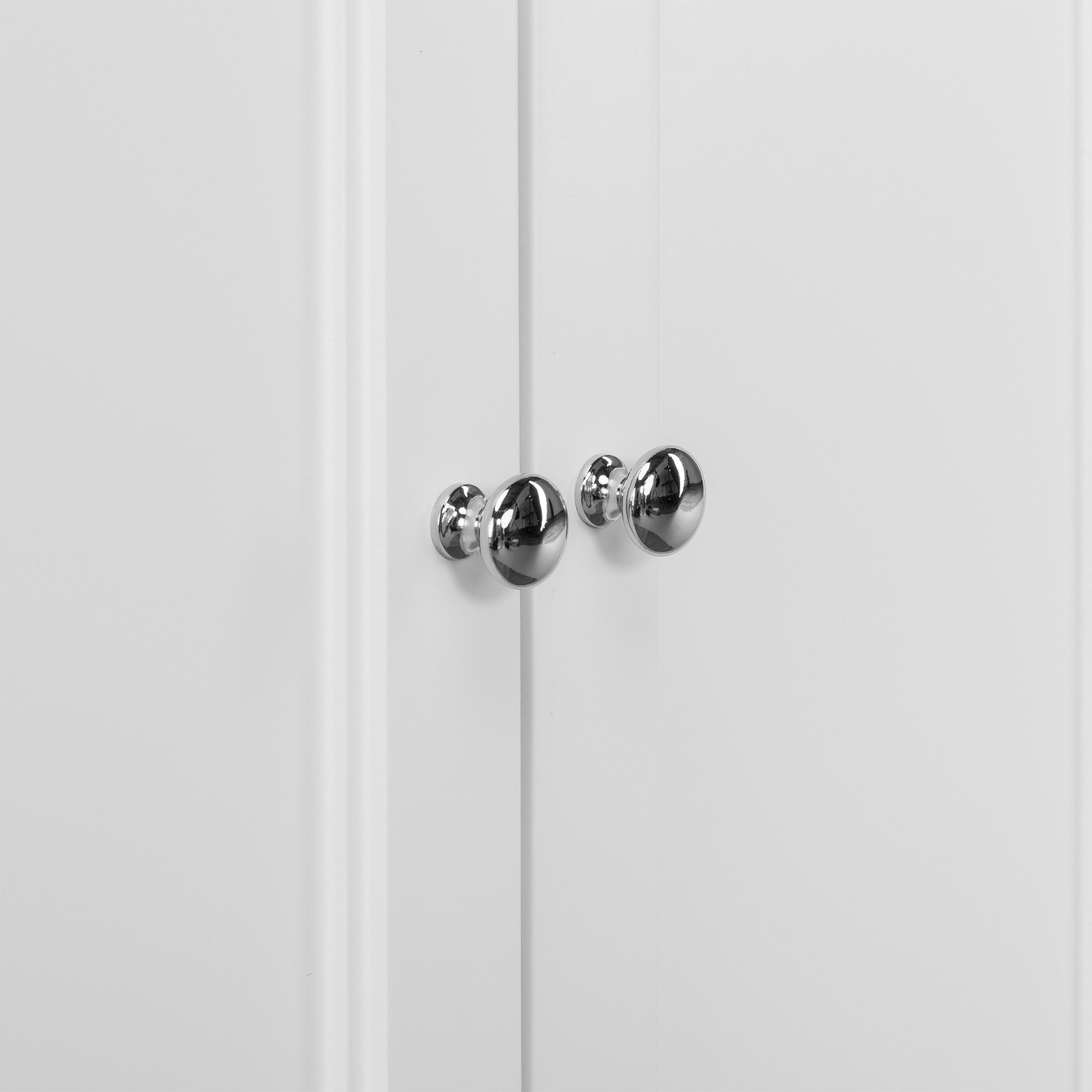 Elegant Home Fashions Stratford Removable Wall Cabinet 2 Doors