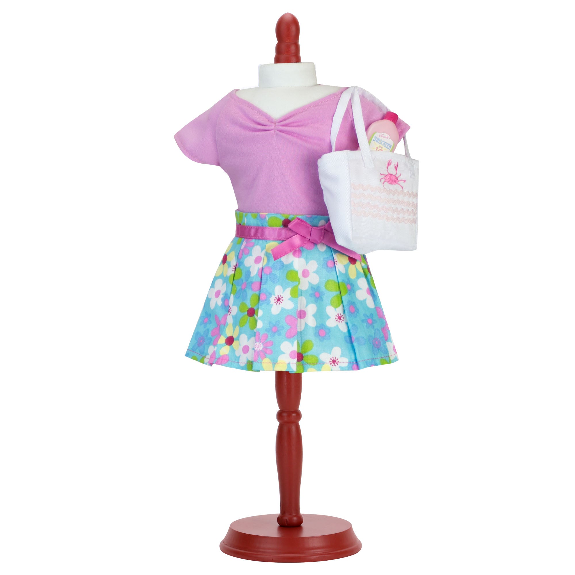 18 Doll Dress Form White Sophia s Teamson