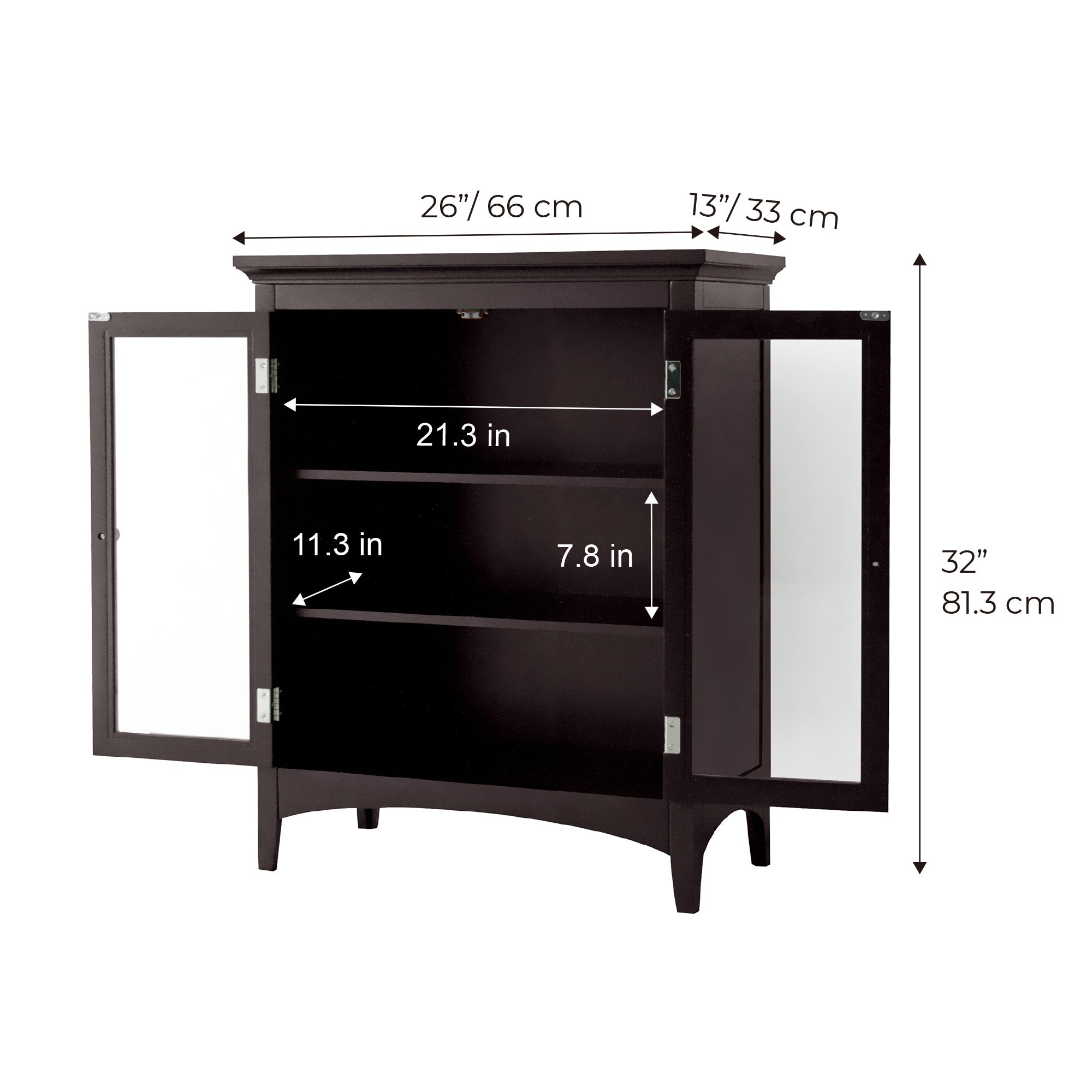 Madison Double Floor Cabinet