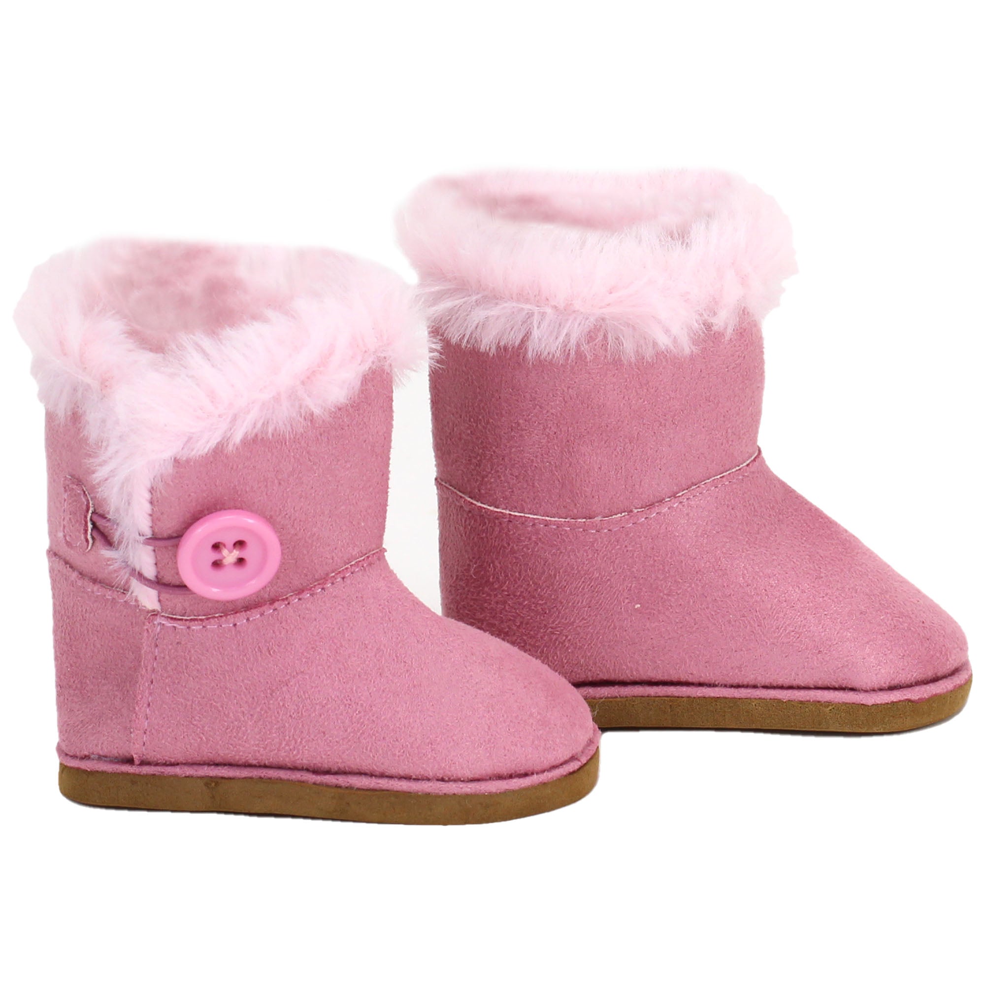 Sophia's Winter Boots for 18" Dolls, Pink