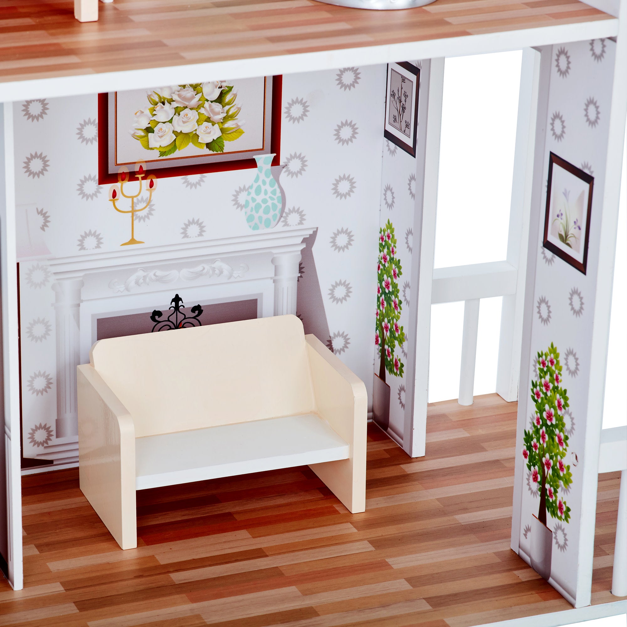 Teamson shop dollhouse furniture