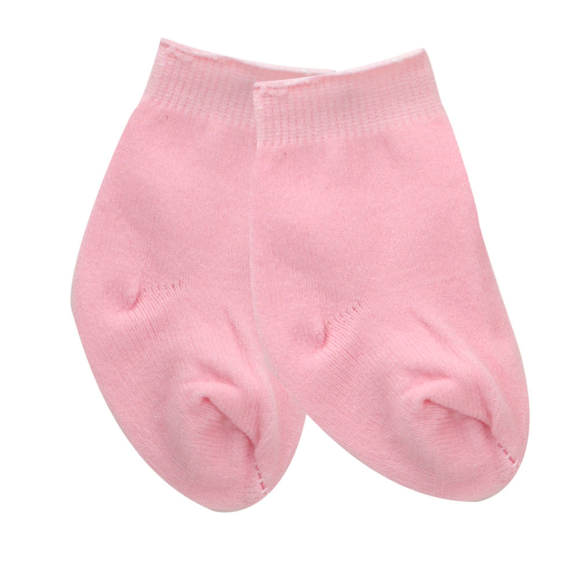 Sophia’s Mix & Match Wardrobe Essentials Basic Solid-Colored Knee Socks for 18” Dolls, Light Pink
