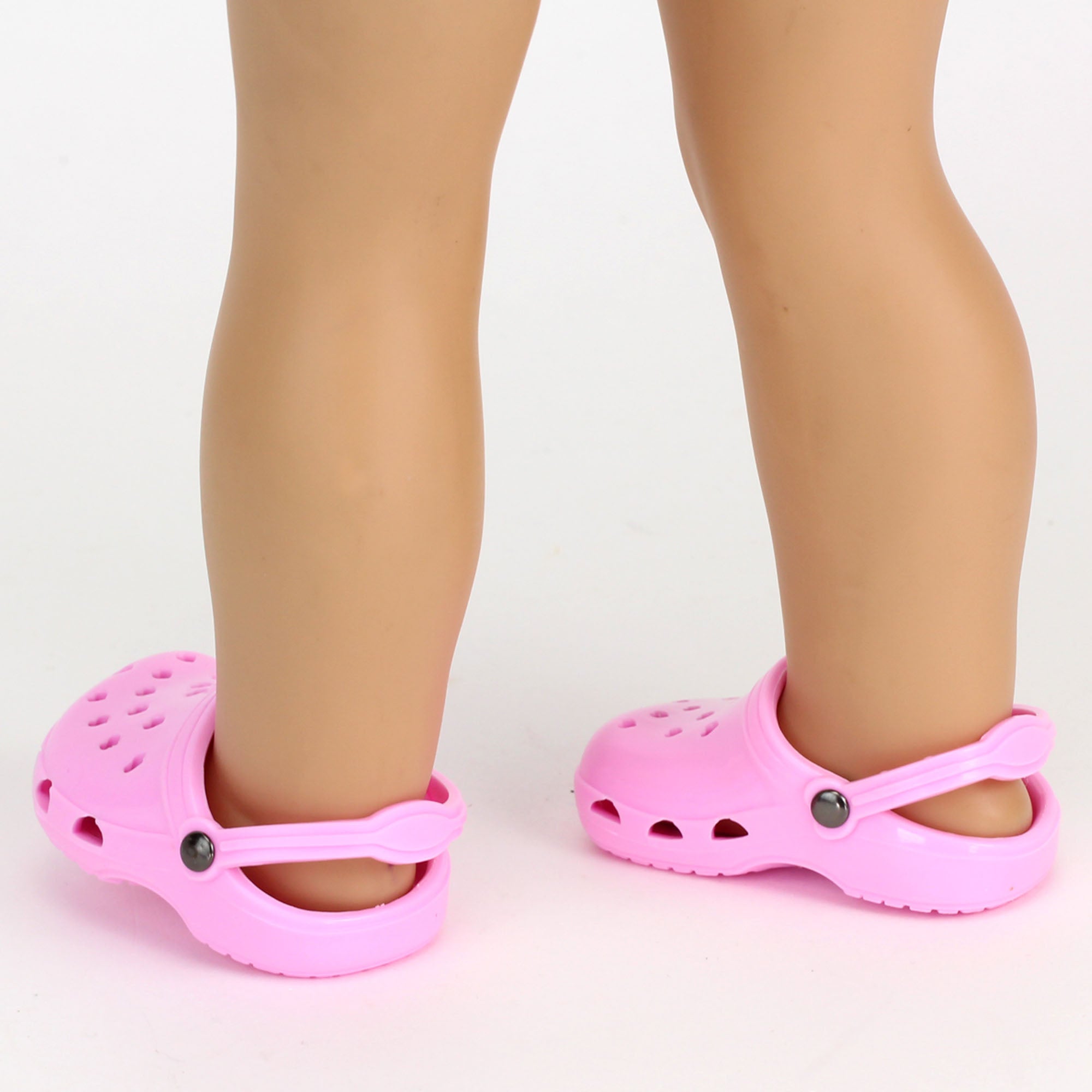 Sophia’s Clog Sandal Shoes Accessory for 18" Dolls, Light Pink