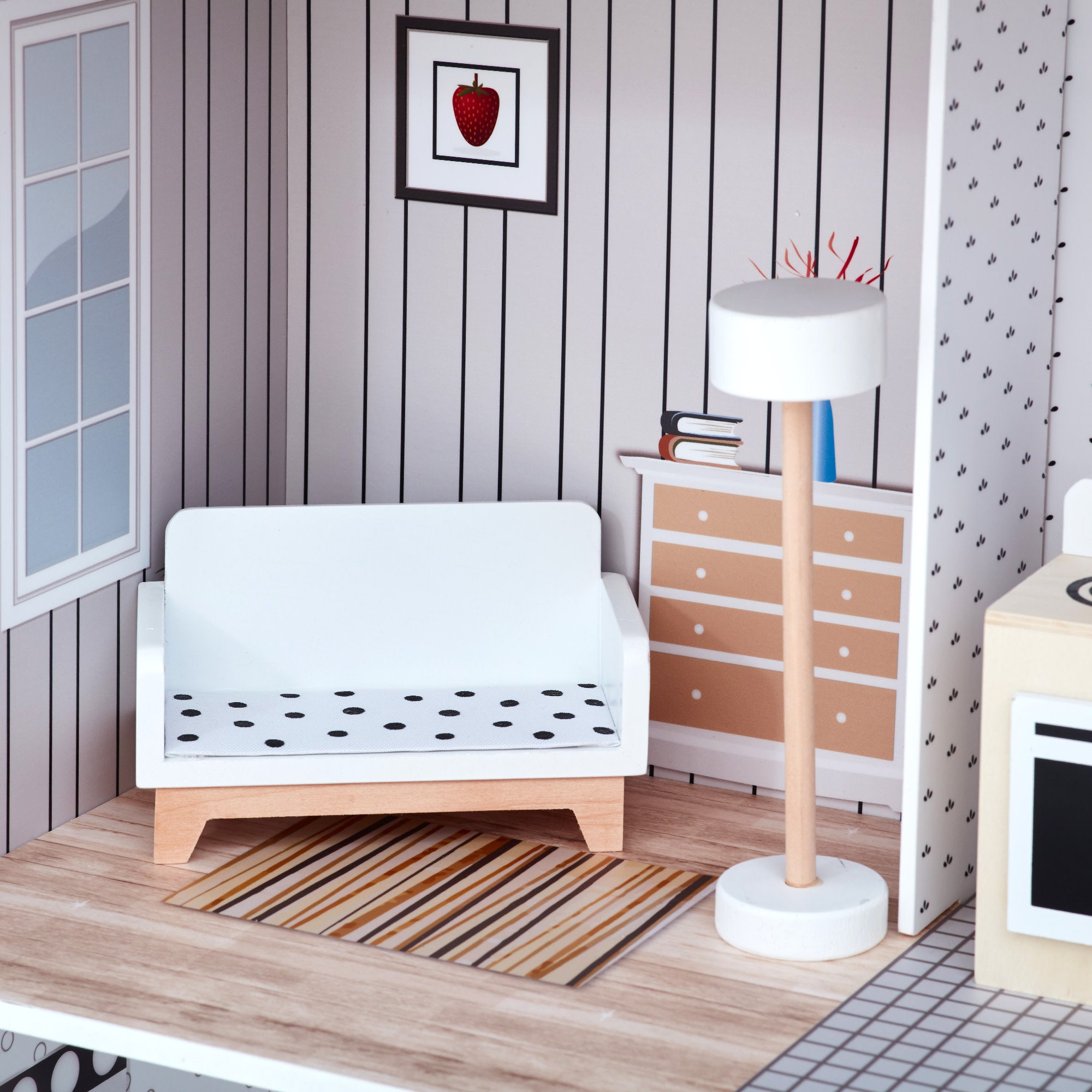 Olivia's Little World -Open Space Modern Dollhouse
