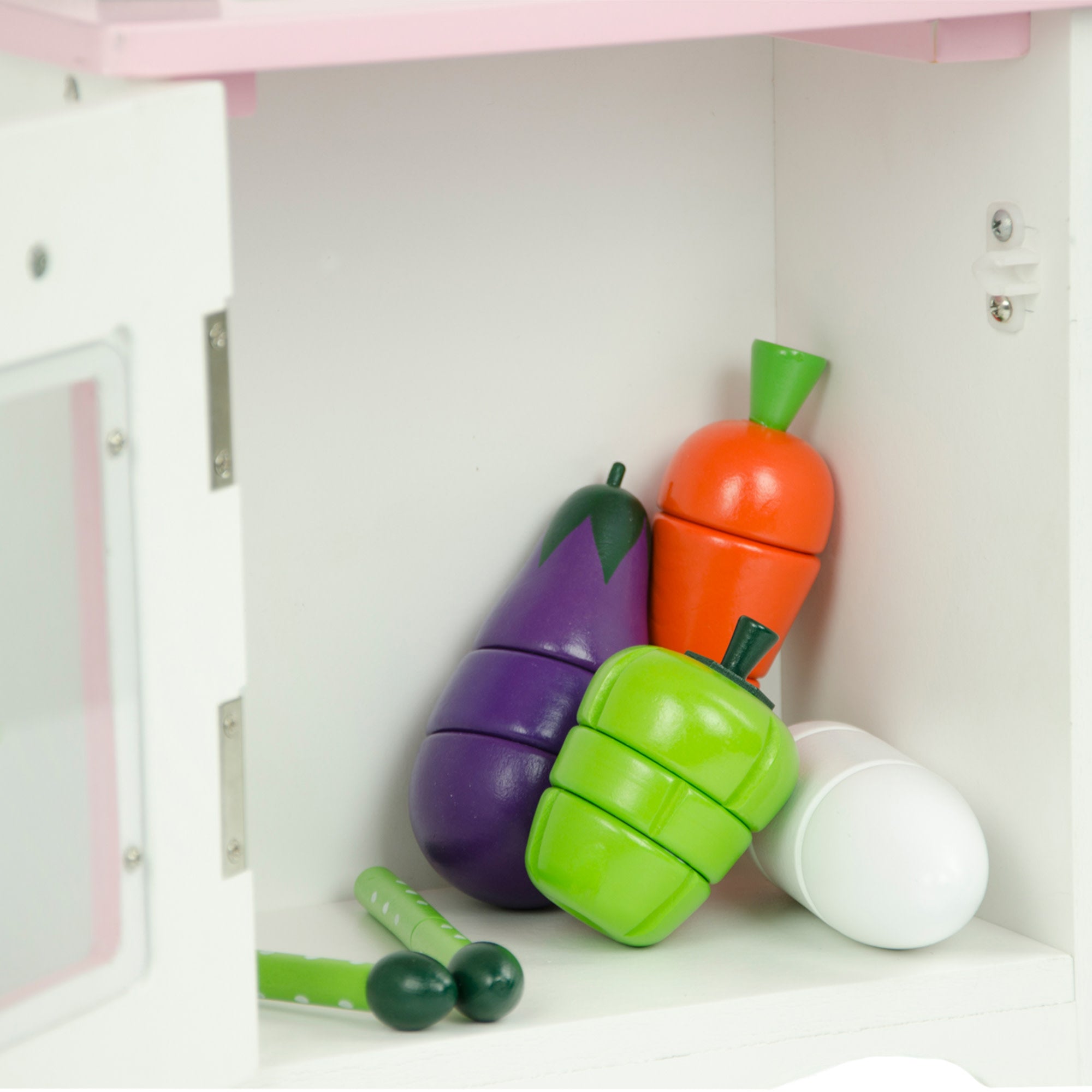 Olivia's Little World Little Princess Sweet Kitchen for 18" Dolls, White