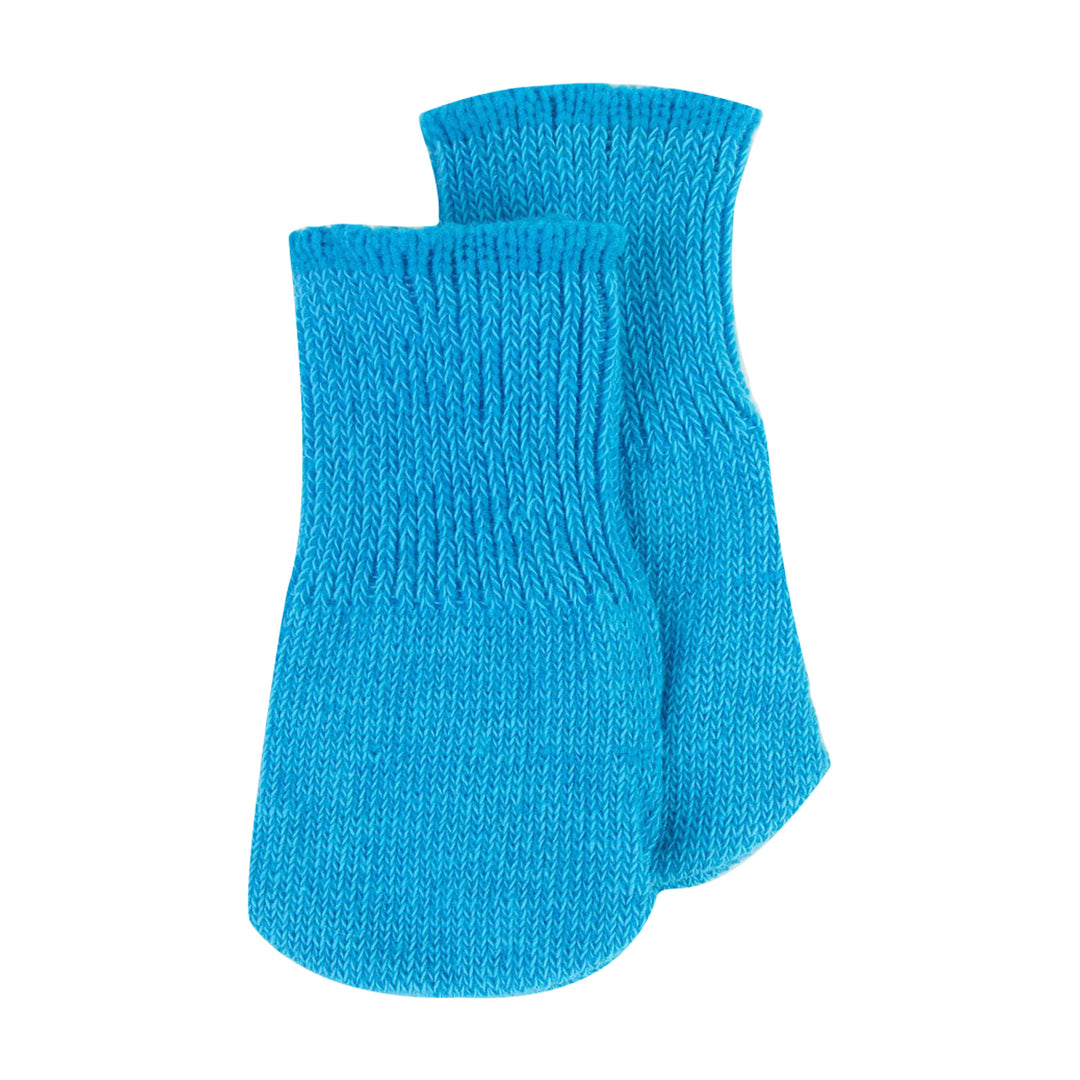 Sophia’s Mix & Match Wardrobe Essentials Basic Solid-Colored Blue Scrunchy Socks for 18” Dolls, Aqua