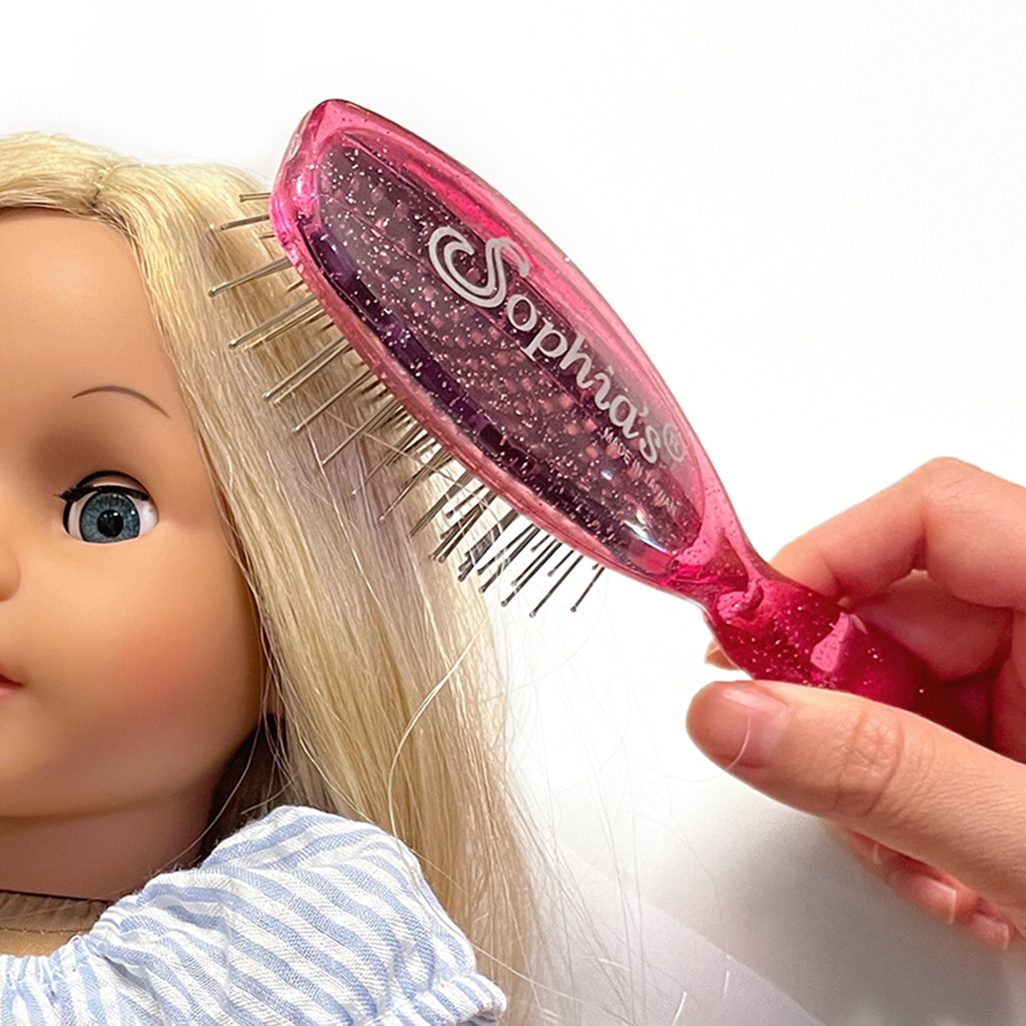 Sophia’s Wig Hairbrush Accessory with Bristles for 18" Dolls