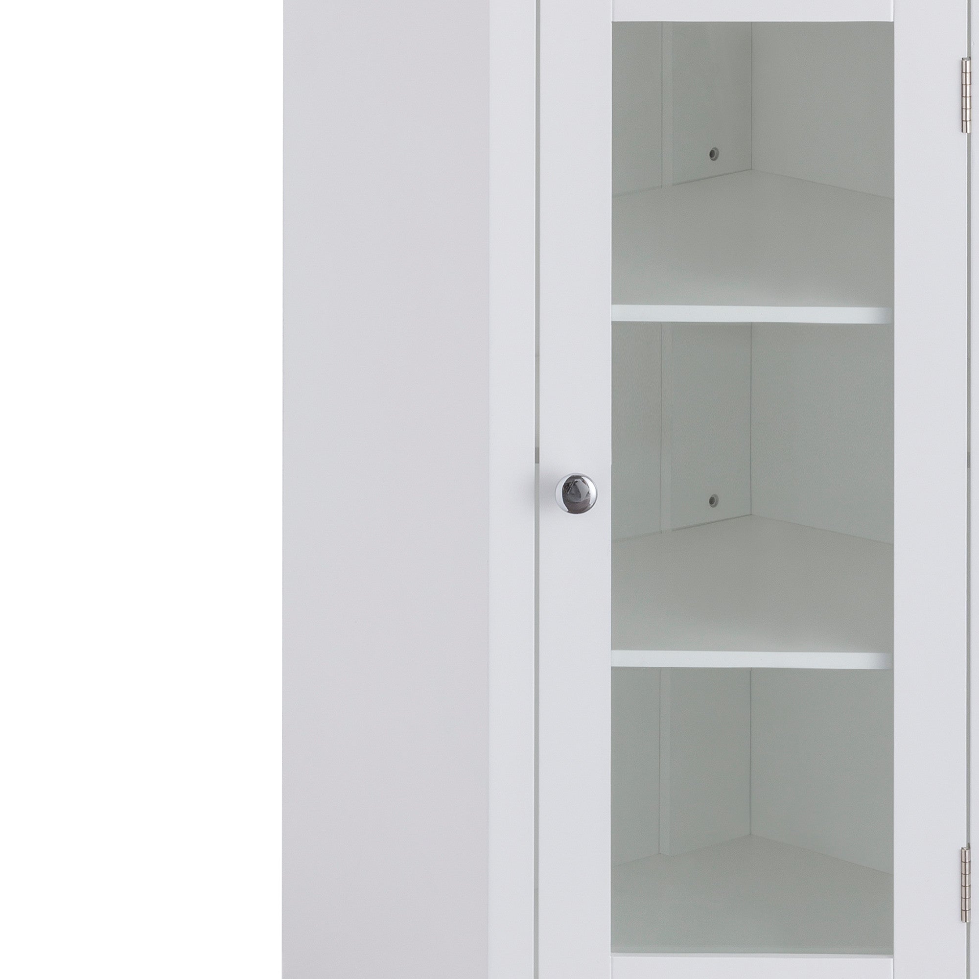 Madison Corner Floor Cabinet