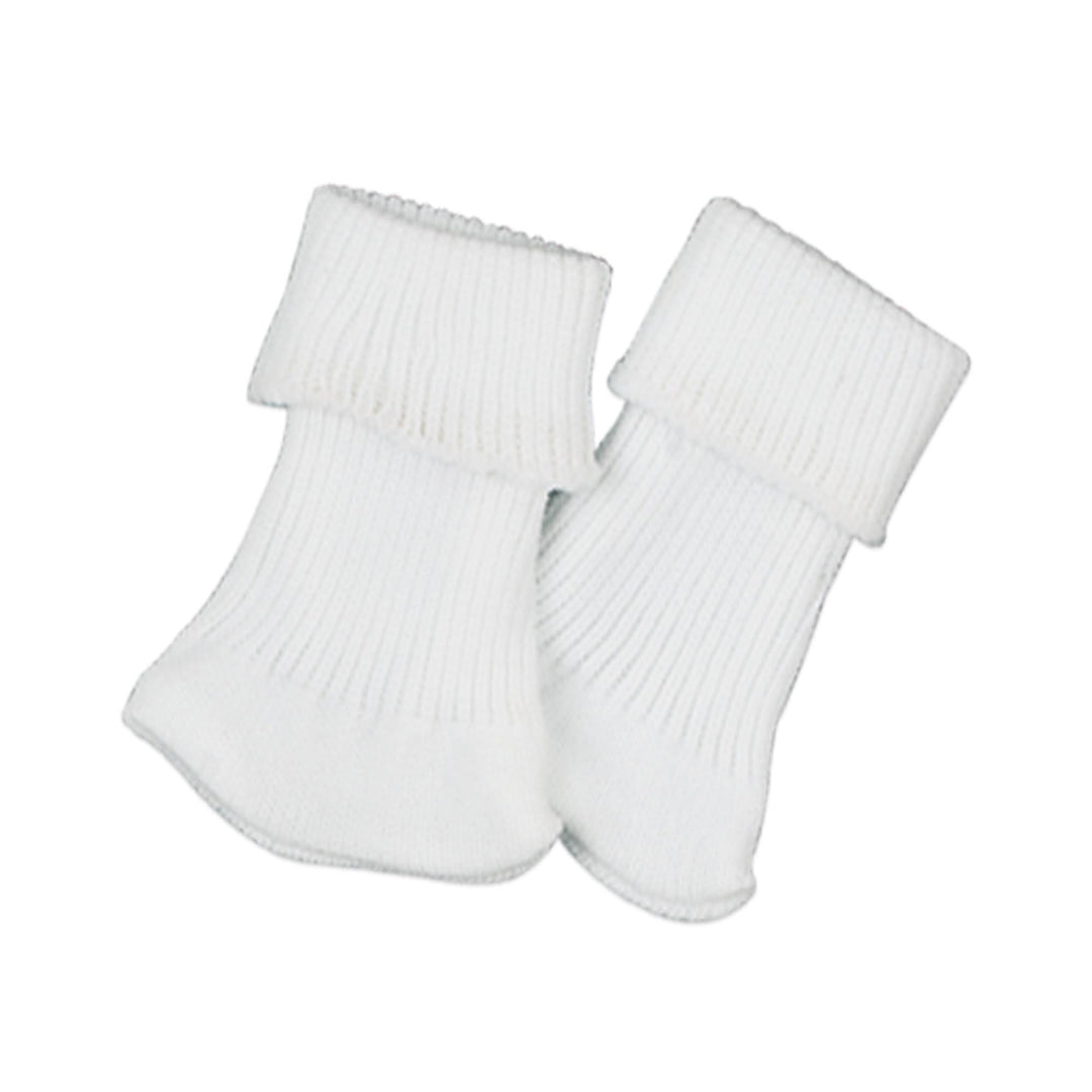 Sophia's  2 Pack of Socks, 1 with Lace Trim for 18'' Dolls, White