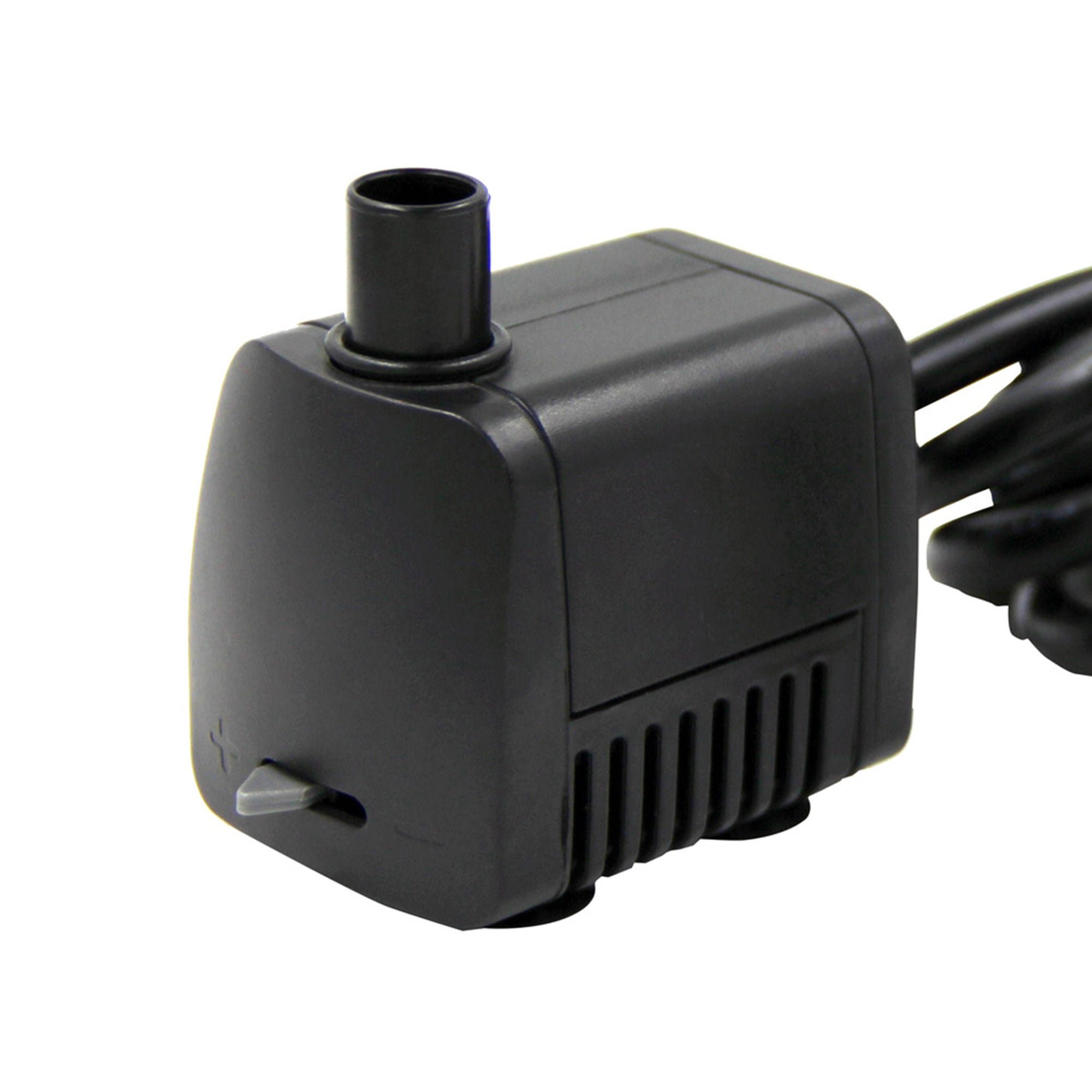 Teamson Home, Energy Efficient Water Pump with 6' Cable 119 GPH, Black