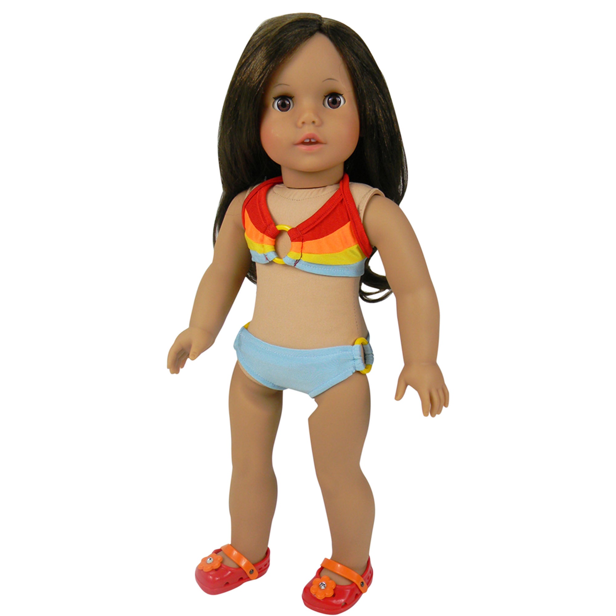 American girl doll bikini sales