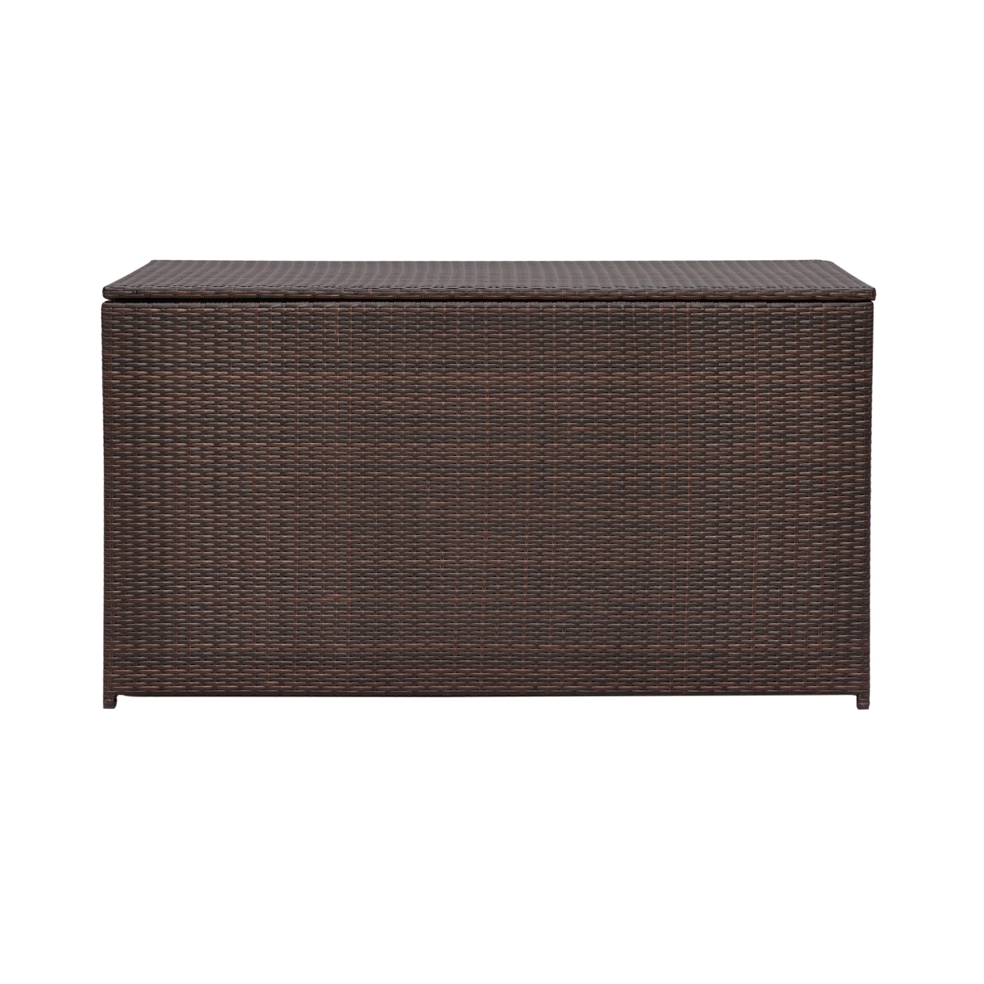 TRINITY EcoStorage® 70 Gallon Outdoor Deck Box, Amber Brown