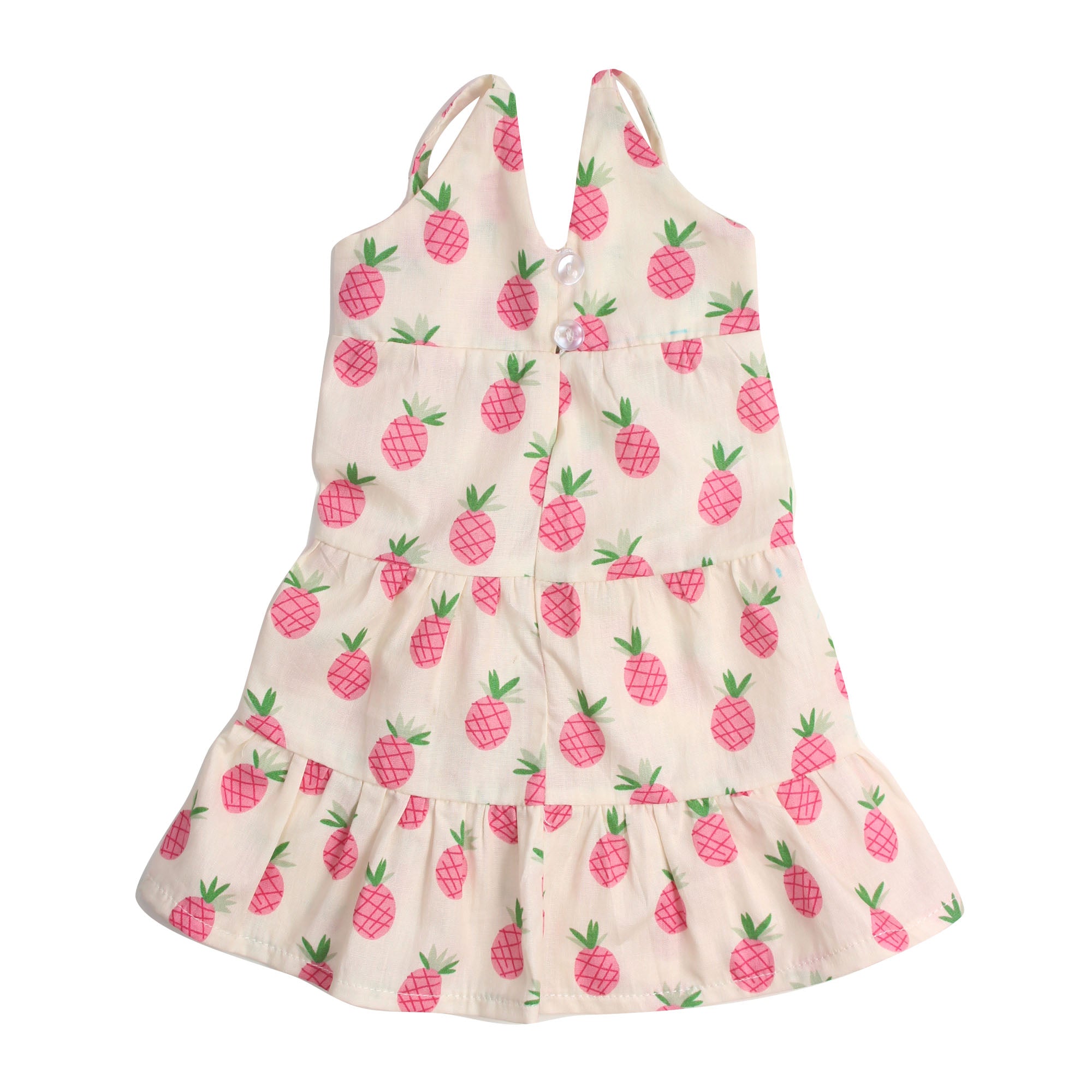 Sophia's - 18" Doll - Pineapple Print Maxi Dress - Ivory