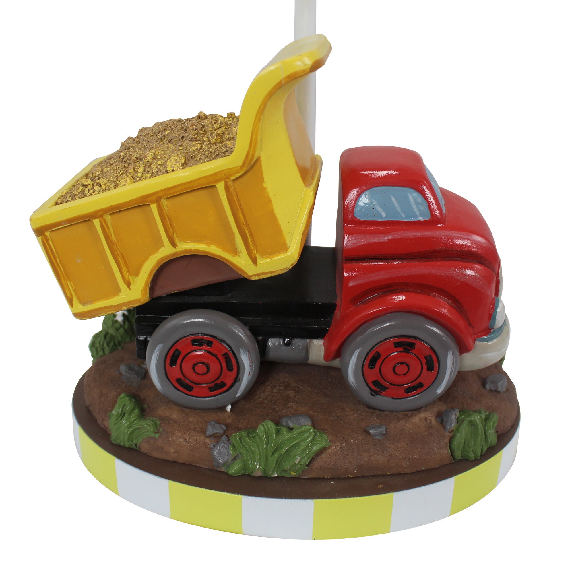 Fantasy Fields Decorative Transportation Themed Table Lamp, Multicolor