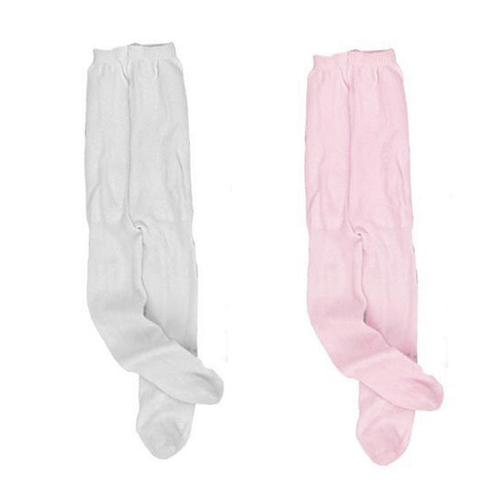Sophia's - 18" Doll - Set of 2 pair Tights - Pink/White 
