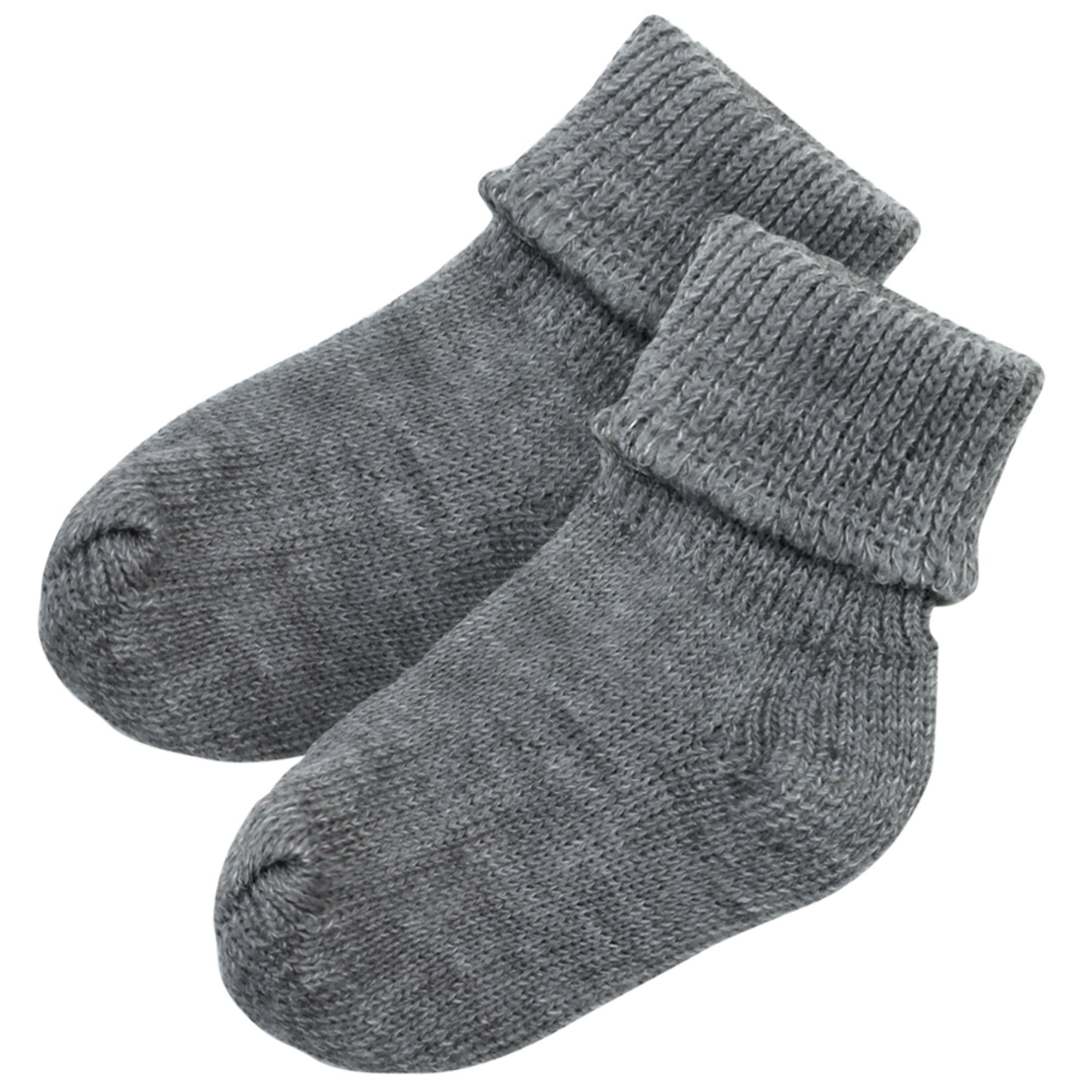 Sophia’s Mix & Match Wardrobe Essentials Basic Solid-Colored Scrunchy Socks for 18” Dolls, Gray