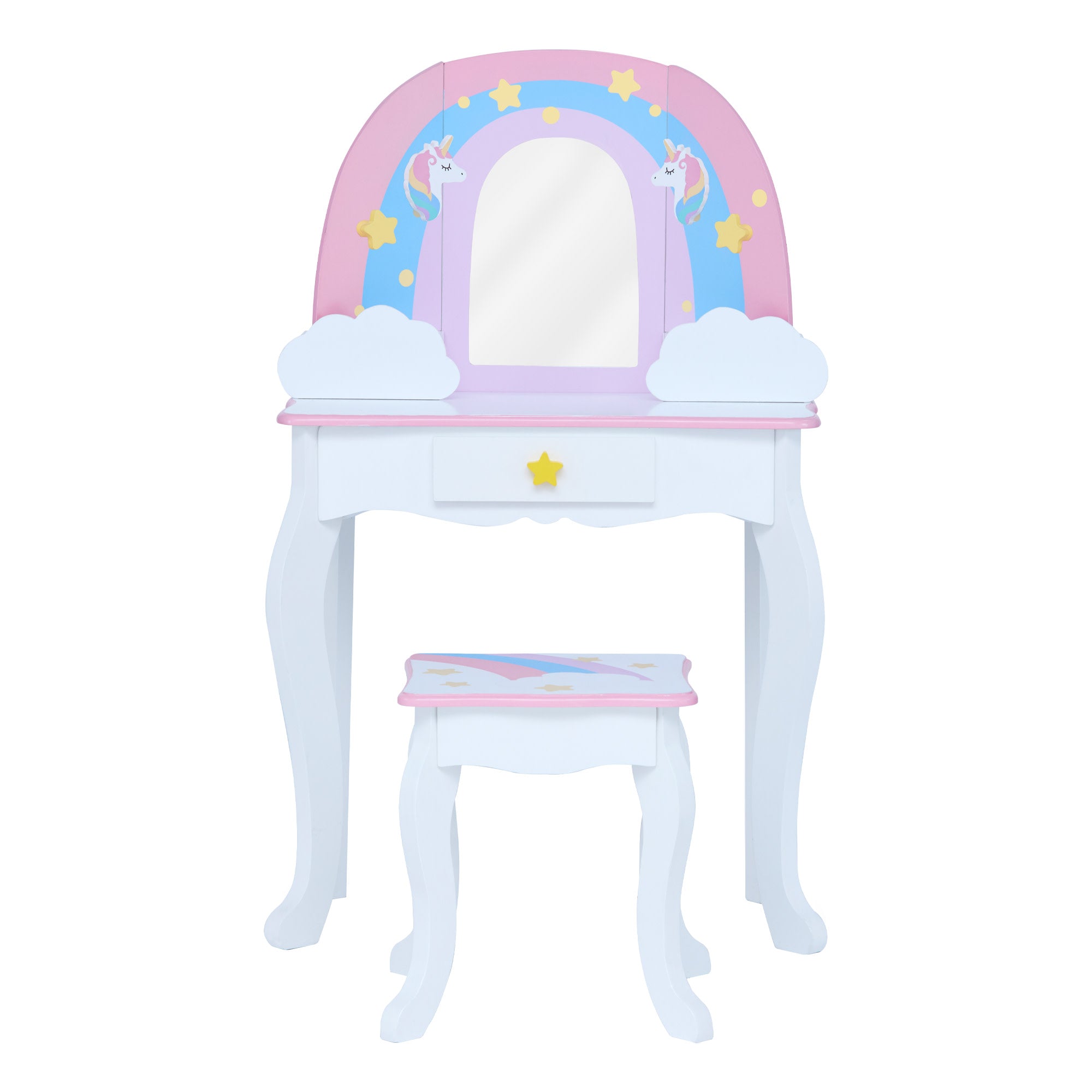 Fantasy Fields - Little Dreamer Rainbow Medium Vanity - Pink