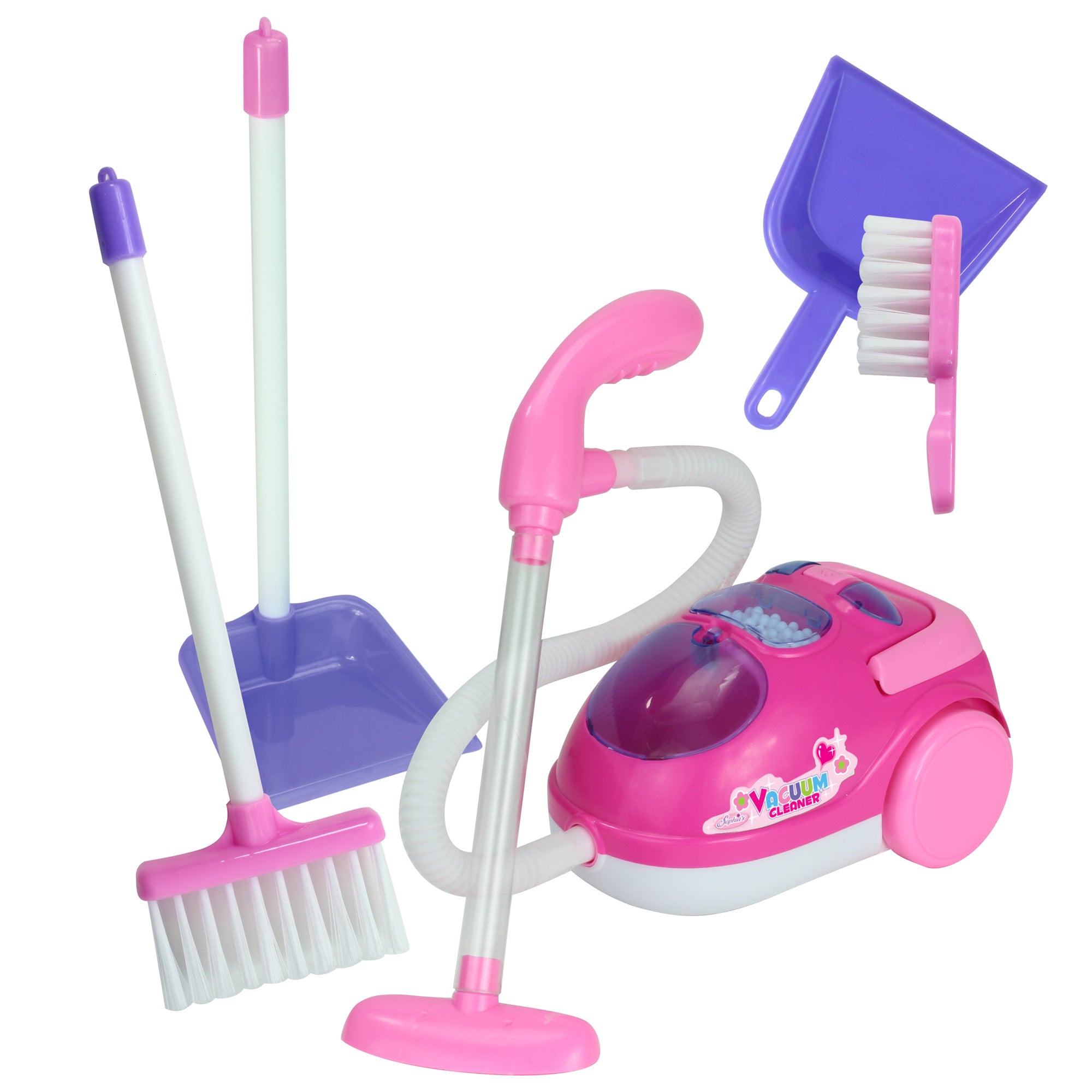Sophia's - 18" Doll - Vacuum Cleaner Set - Pink