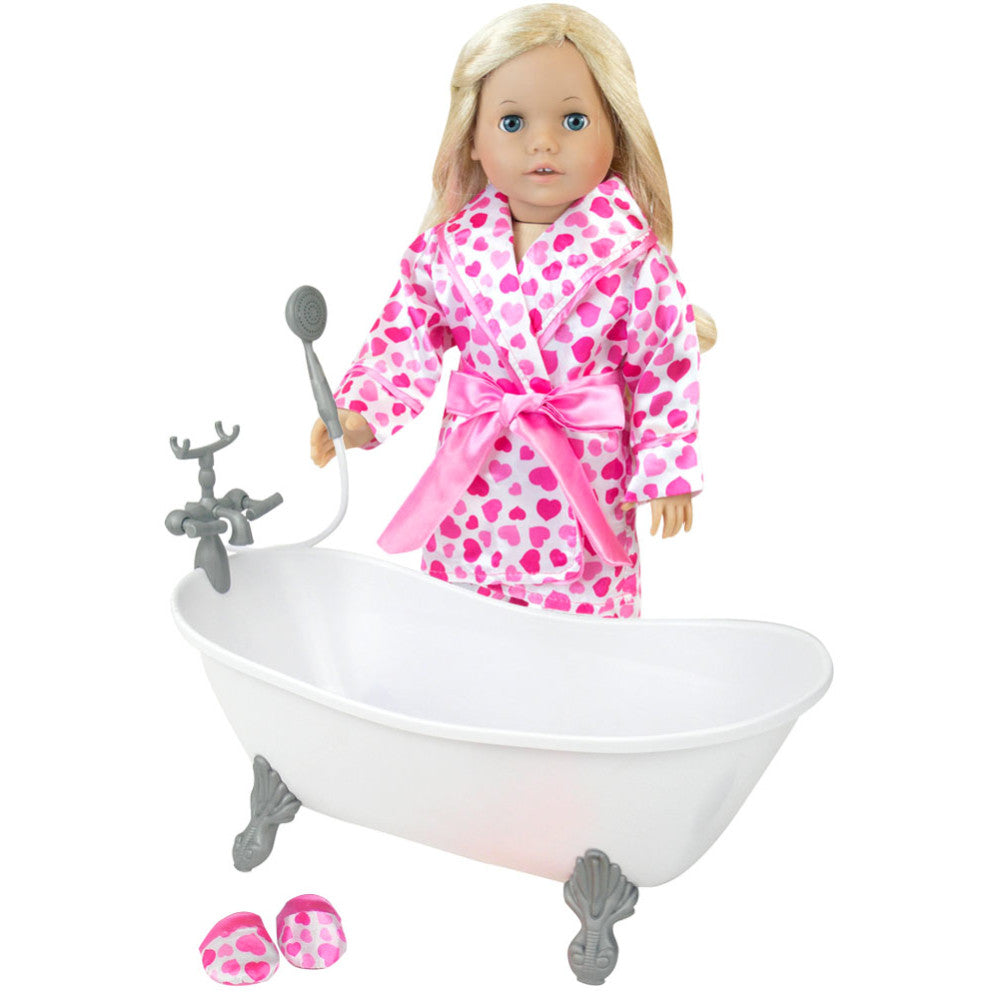 Sophia's - 18" Doll - Bath Tub - White