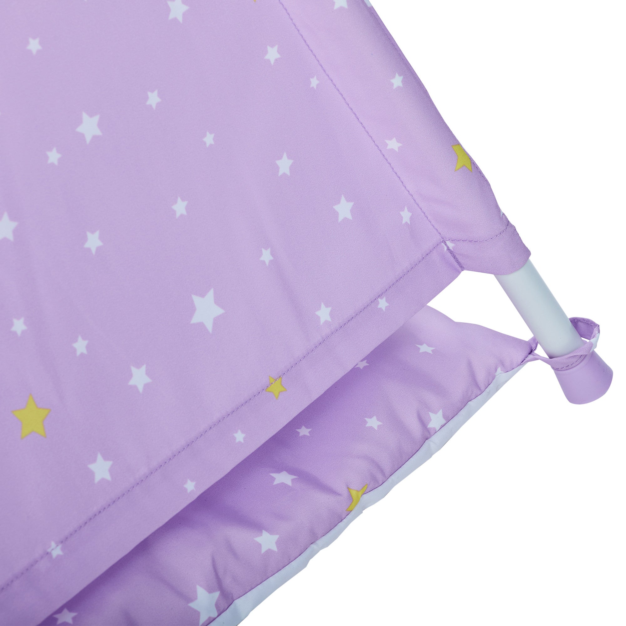 Teamson Kids - Happy Land Twinkle star Kids Teepee Tents - Purple / White