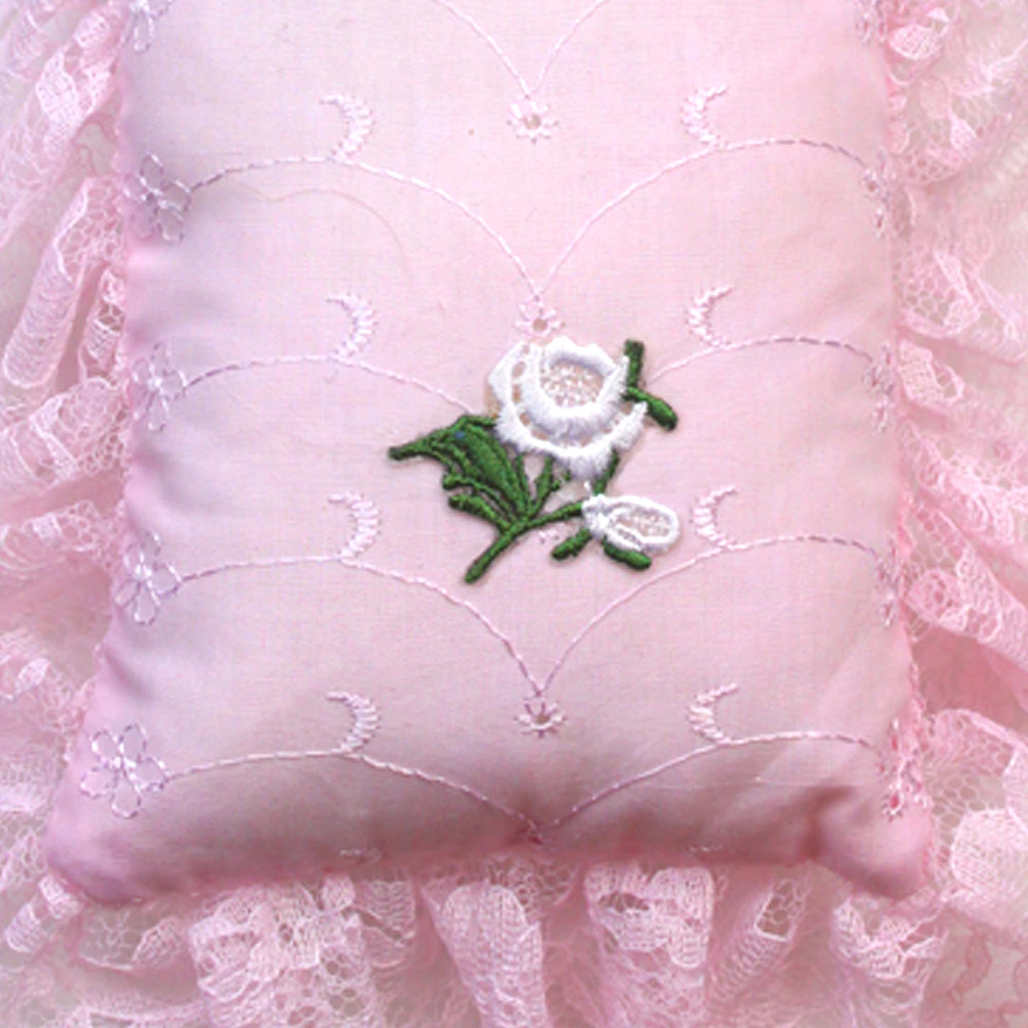 Sophia's - 18" Doll - Eyelet Bedding set - Light Pink