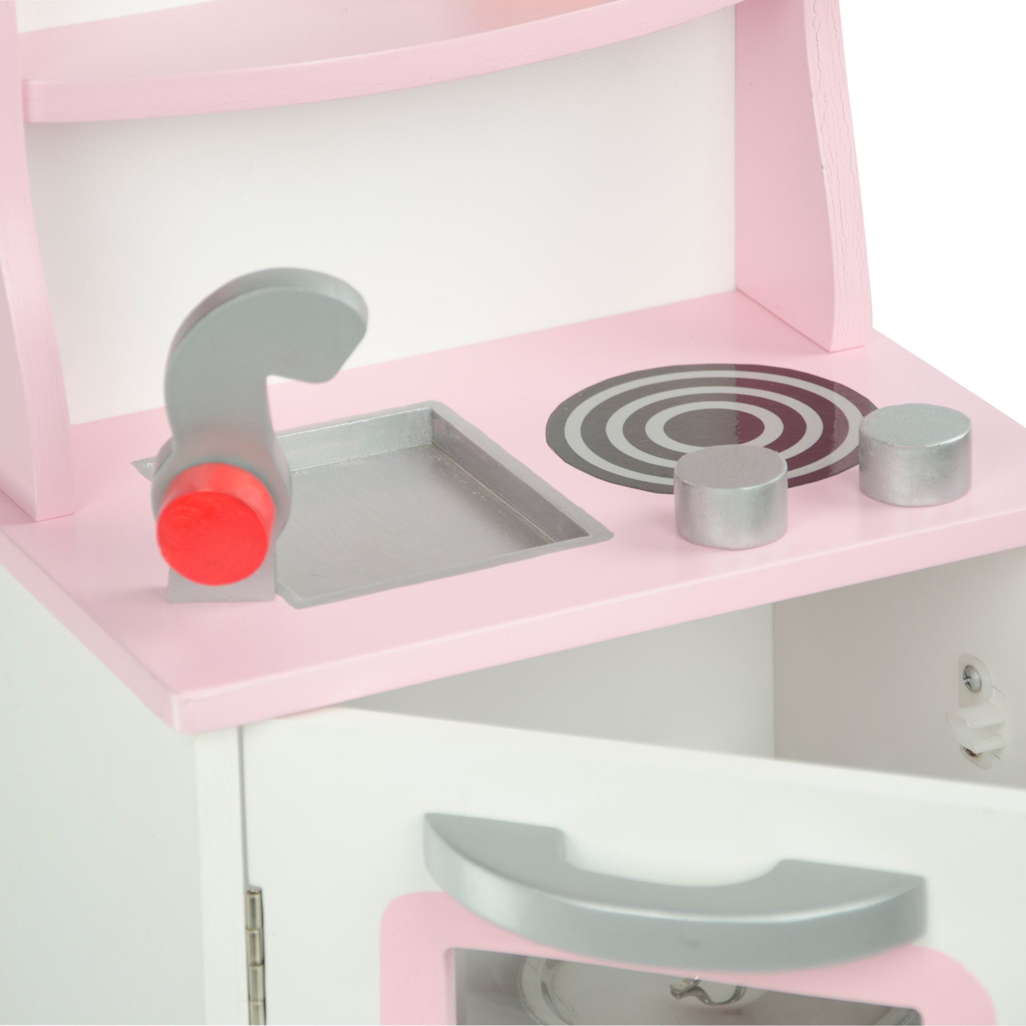 Olivia's Little World Little Princess Sweet Kitchen for 18" Dolls, White