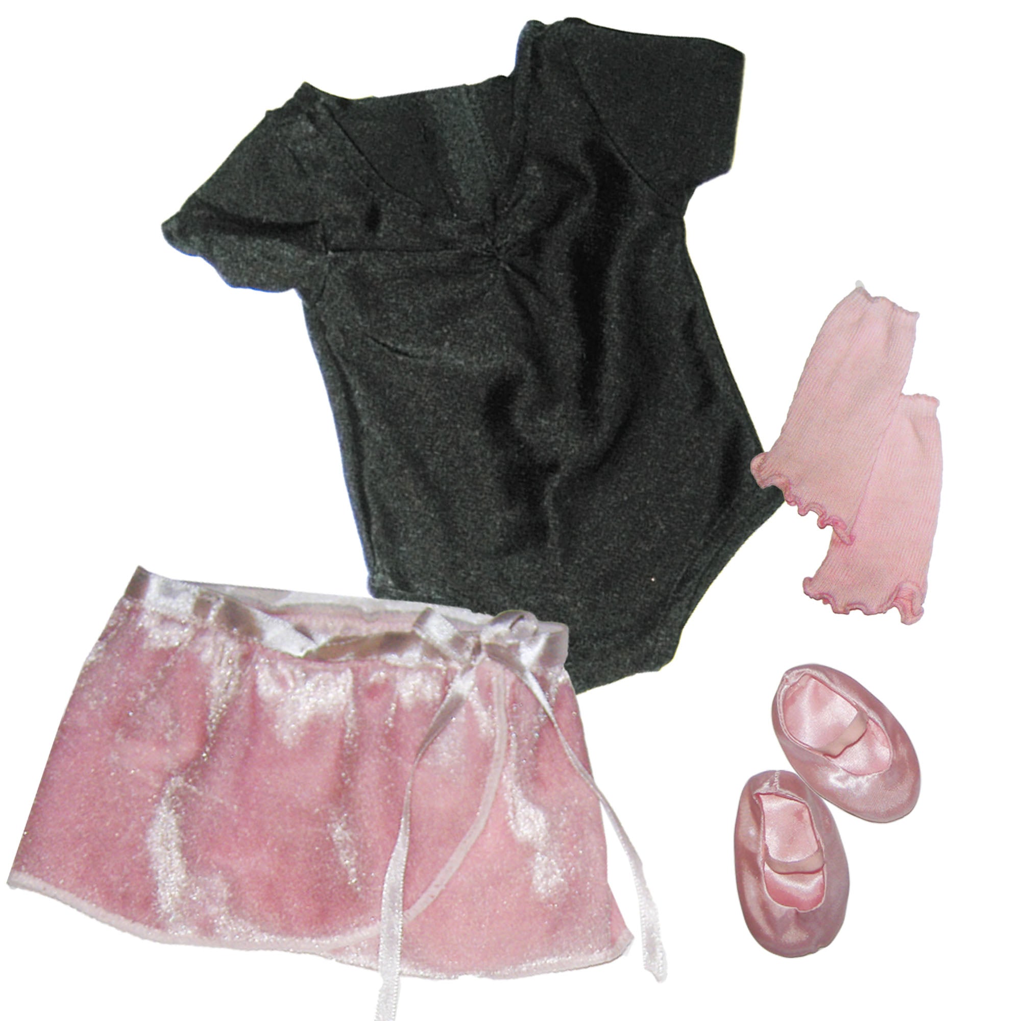 Sophia's - 18" Doll - Ballet Leotard Set + Ballet Sweater Set - Light Pink (copy)