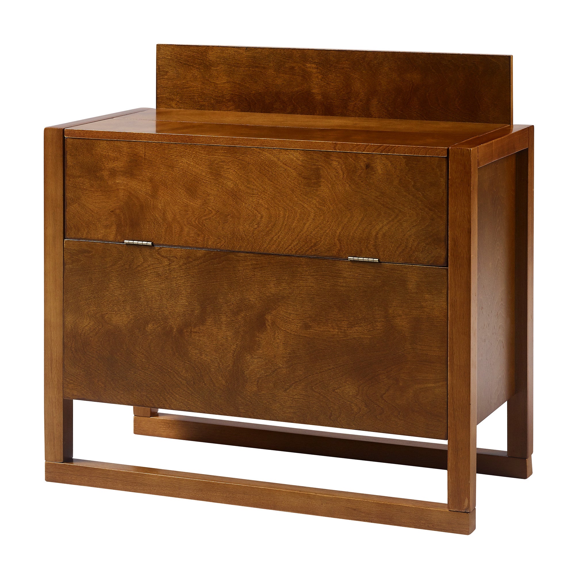 Teamson Home - Raduno Bar Cabinet - Walnut