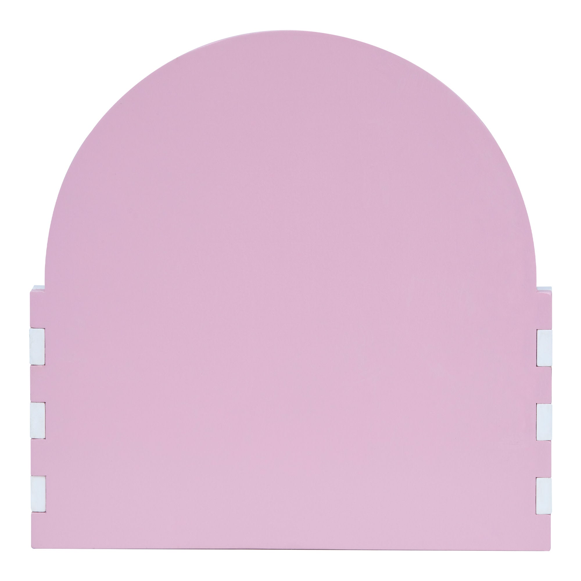 Teamson Kids Little Dreamer Wooden Tabletop Vanity Set with 9 Play Accessories, Pink