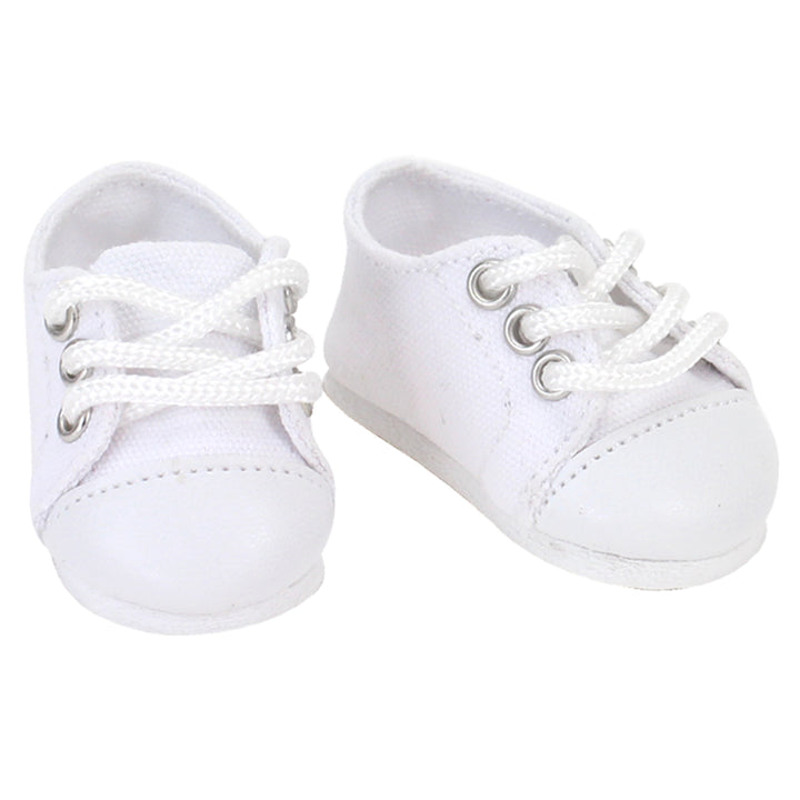Sophia's Dressy Pink Flats and White Sneakers for 14.5" Dolls
